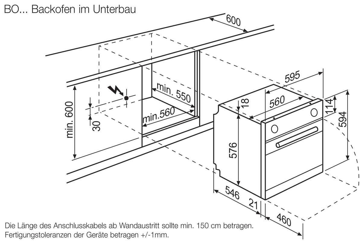 Forno AEG BOBZRM