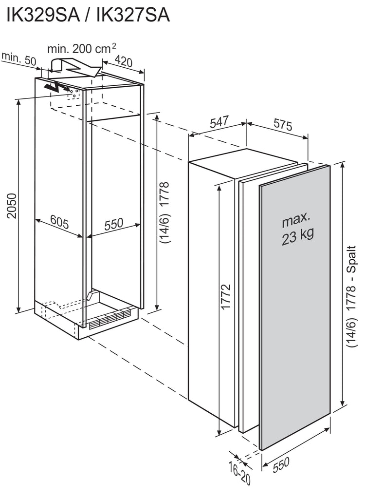 Frigorifero Electrolux IK329SAL