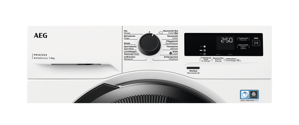 AEG Frontlader THE8310