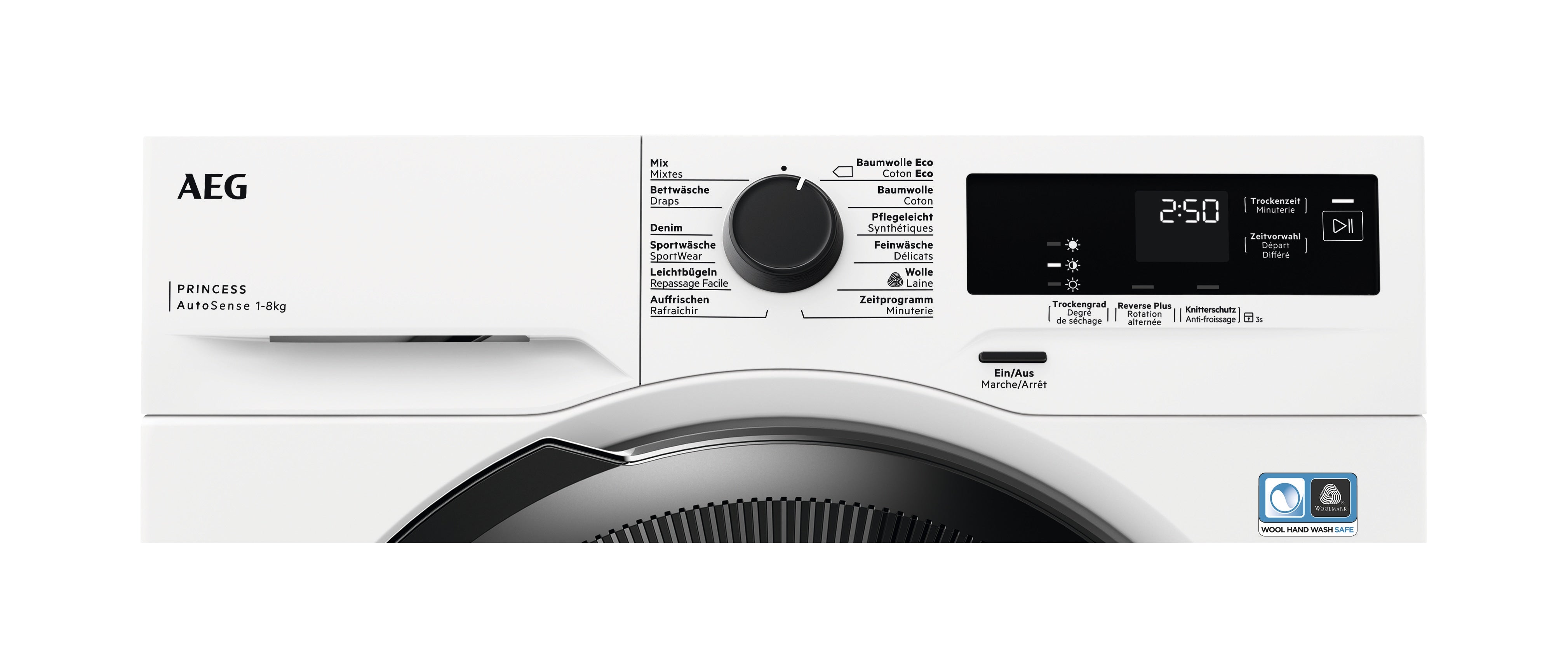 AEG Frontlader THE8310