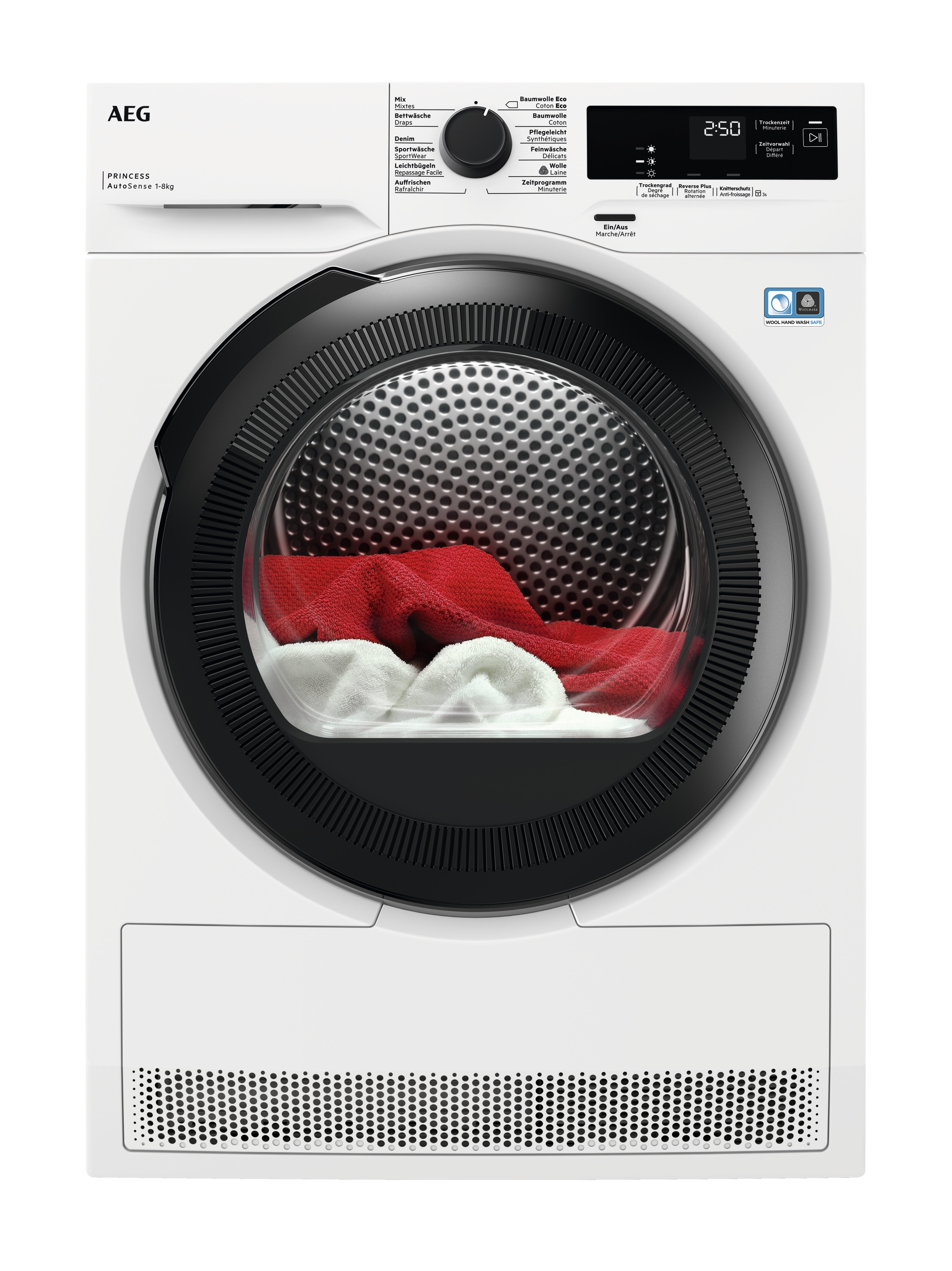 AEG Frontlader THE8310