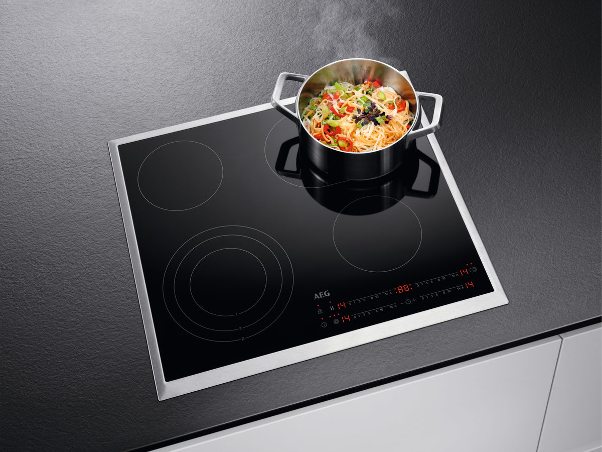 Table de cuisson vitrocéramique AEG KFA58DM
