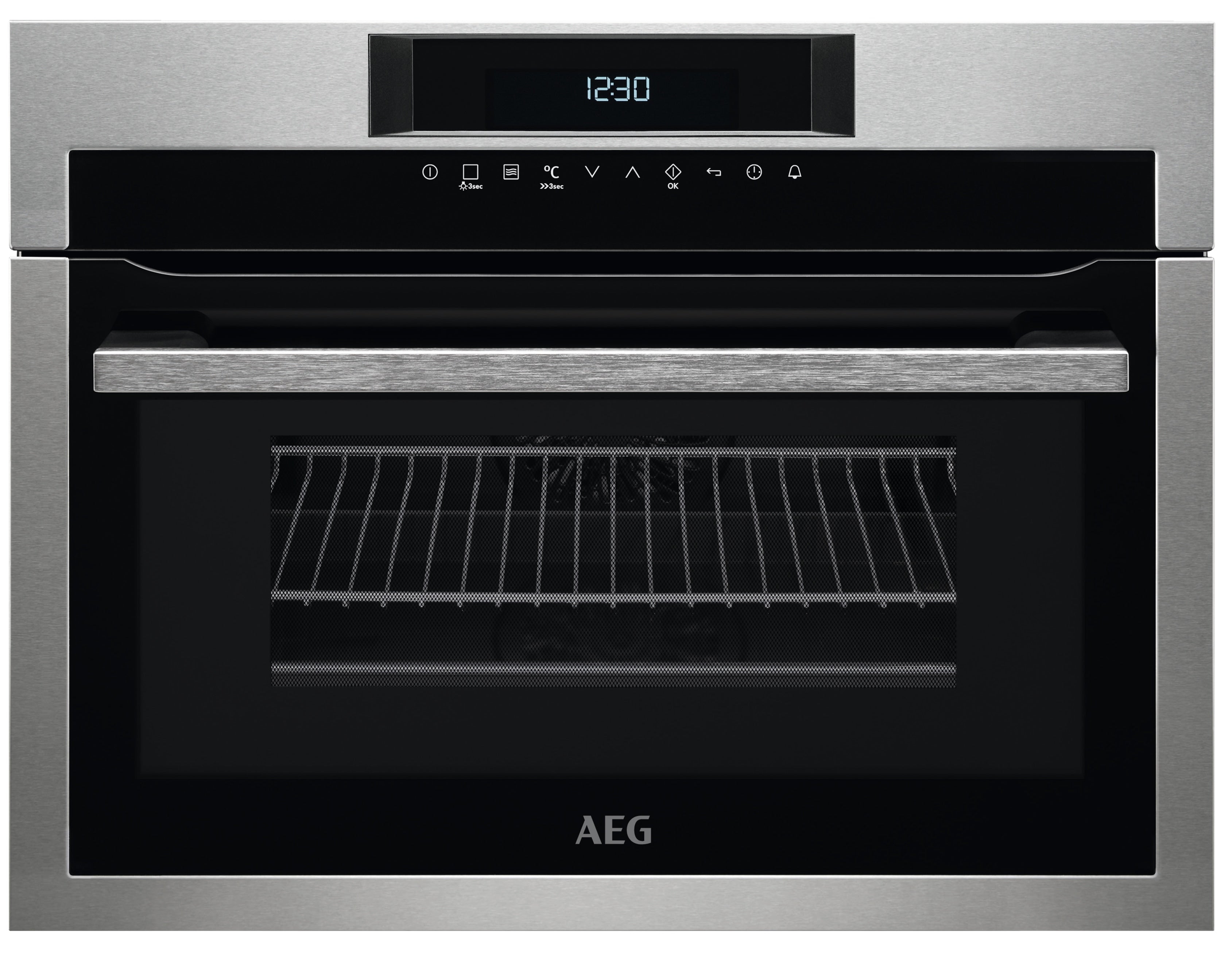 AEG Kompakt-Mikrowellengerät BO4GEMKM
