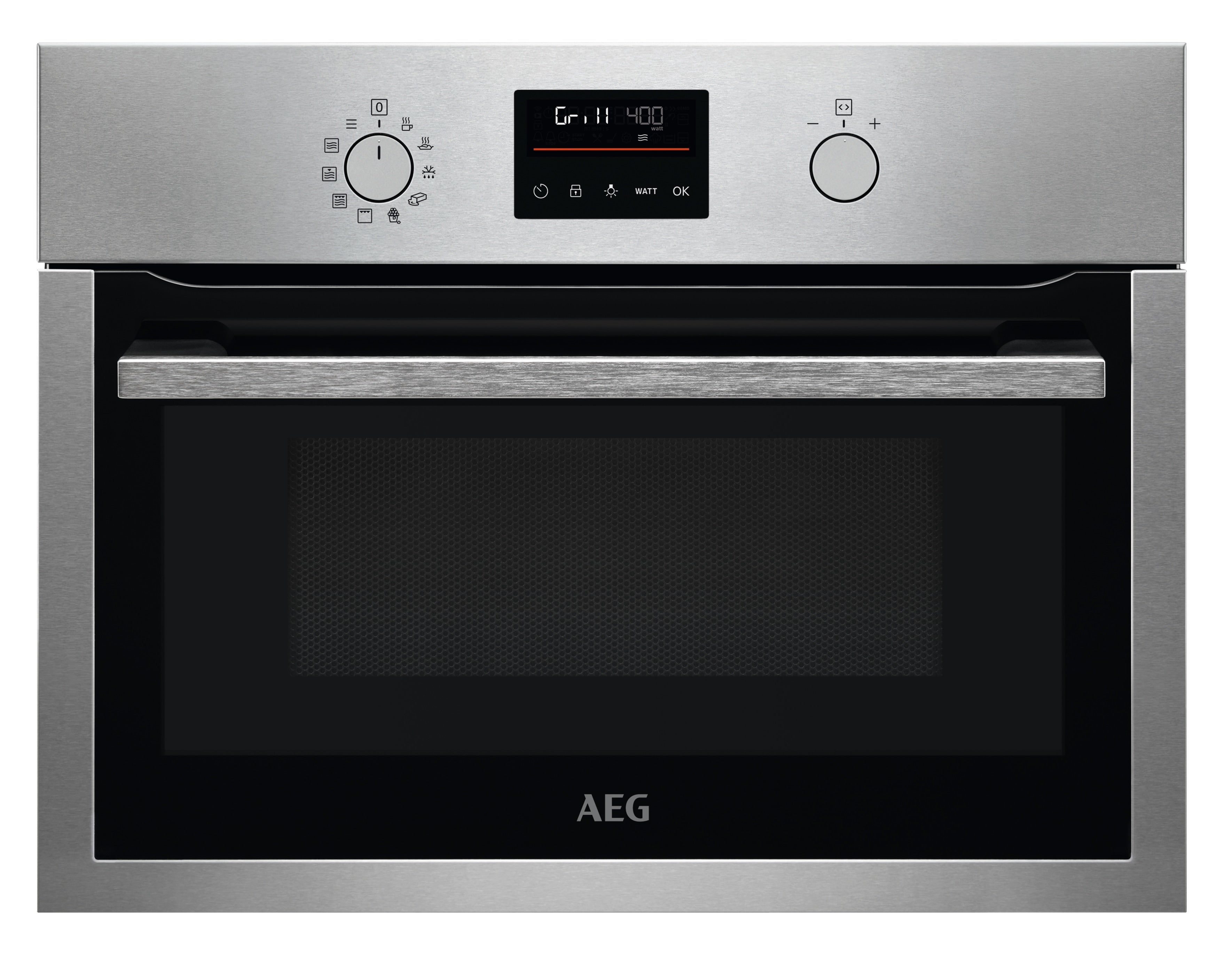AEG Kompakt-Mikrowellengerät BO4BEMGM