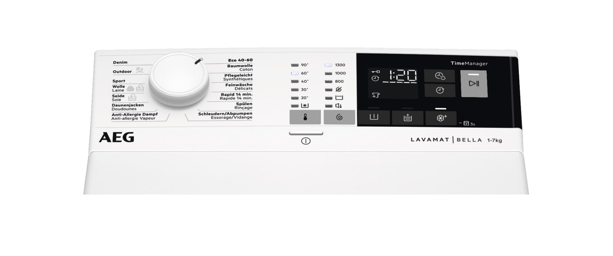 AEG Toplader LB1370