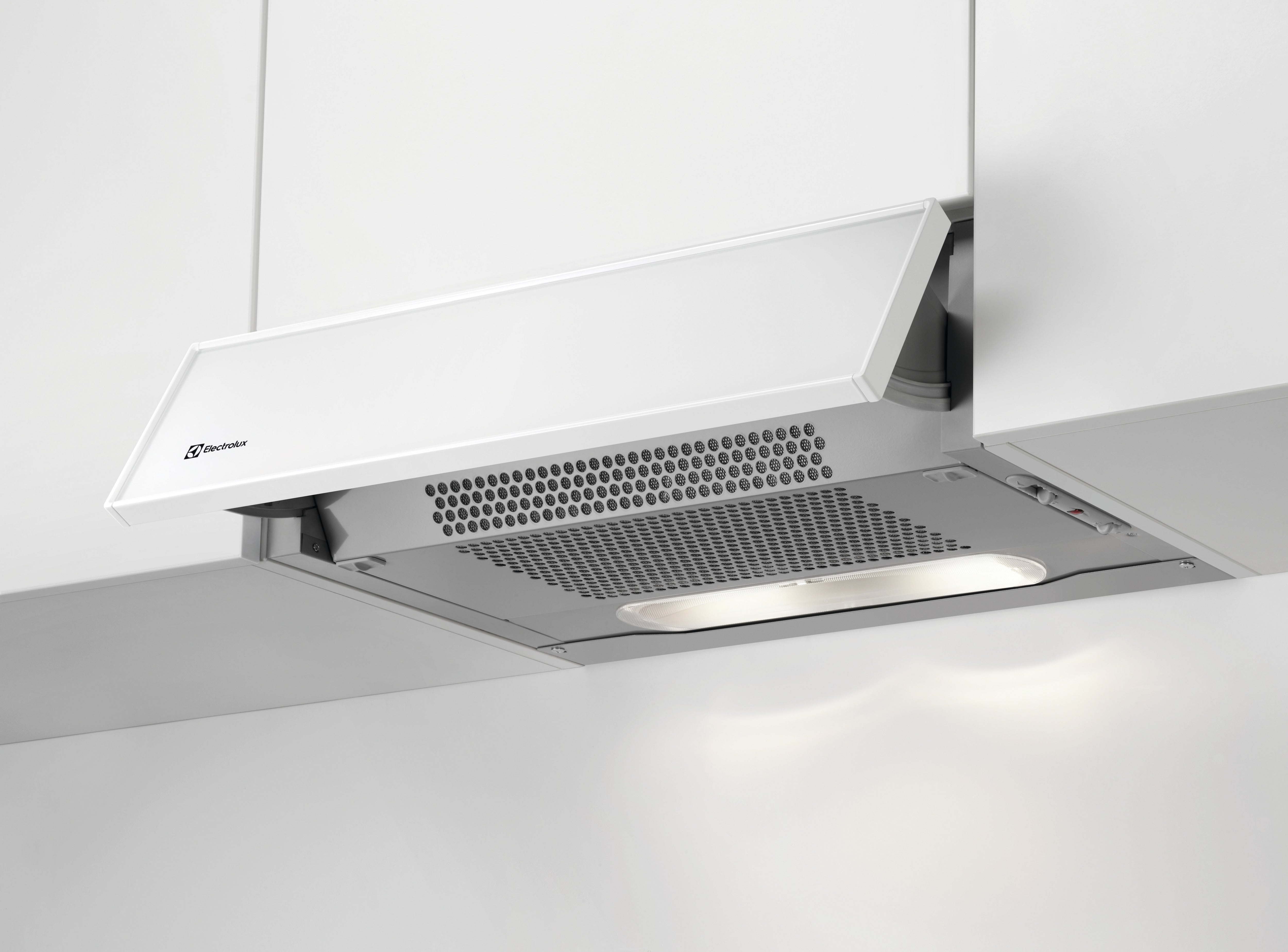 Electrolux Klapp-Dunstabzugshaube DXK6012WE