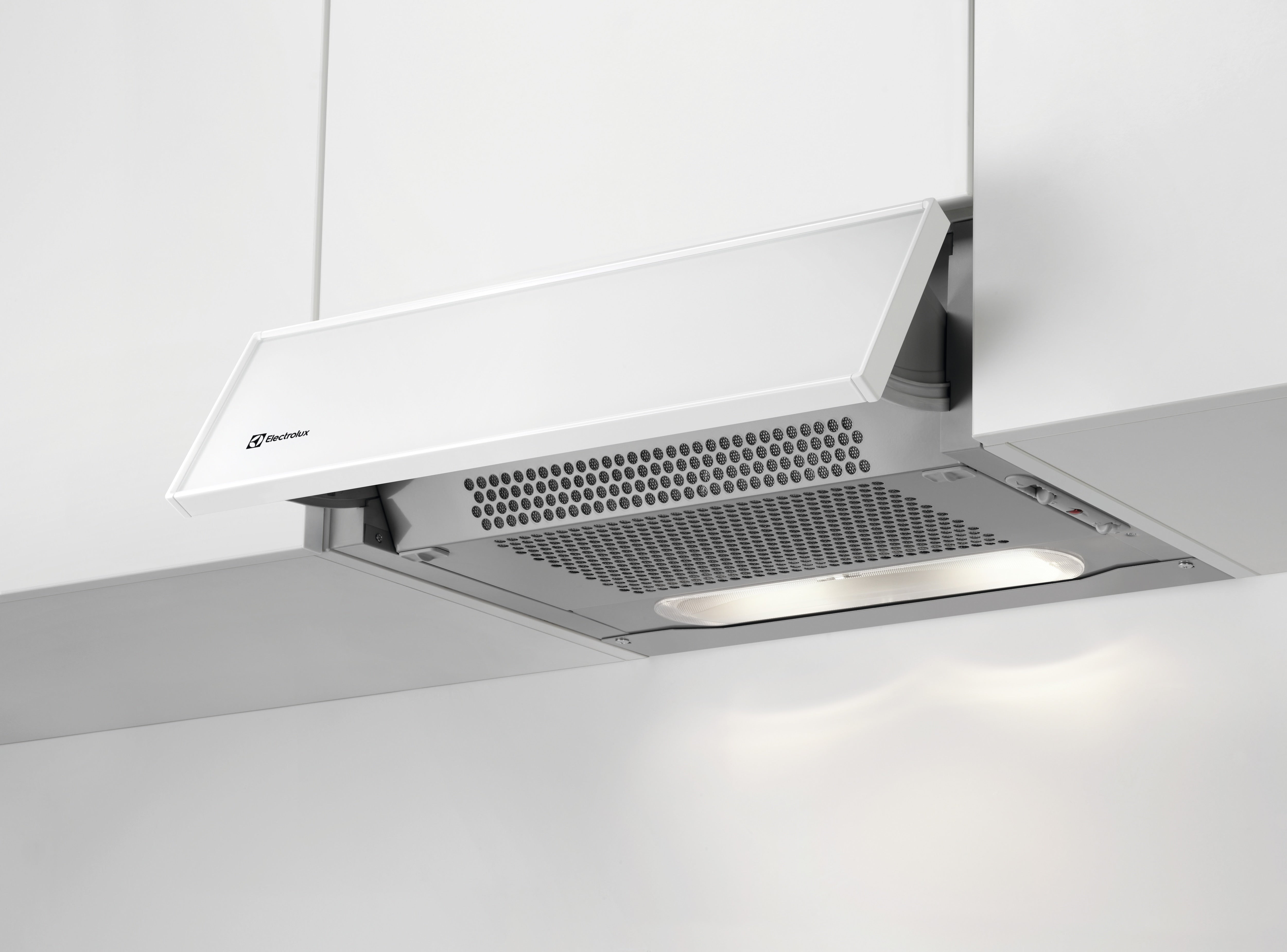 Electrolux Klapp-Dunstabzugshaube DXK5512WE