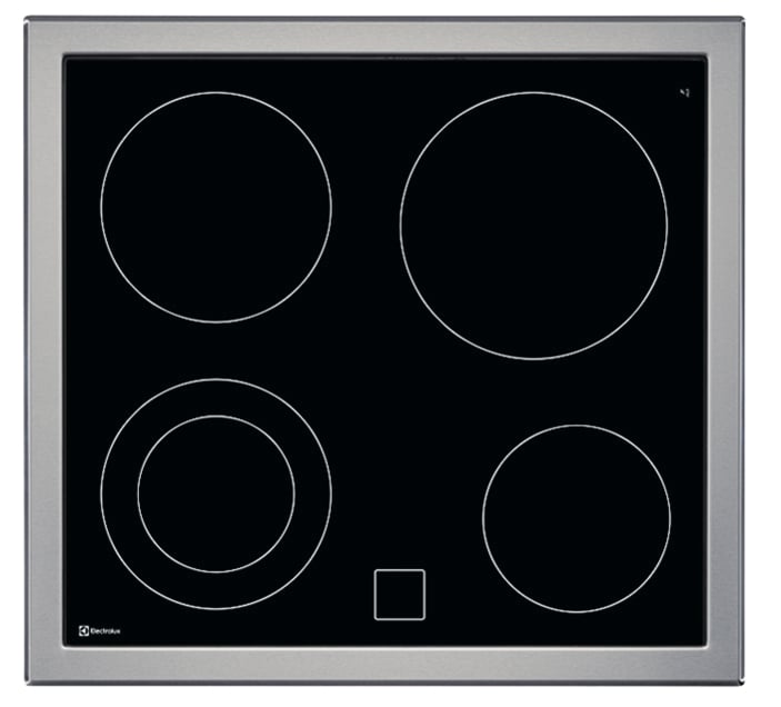 Electrolux Glaskeramik-Kochfeld GK56PPLCN
