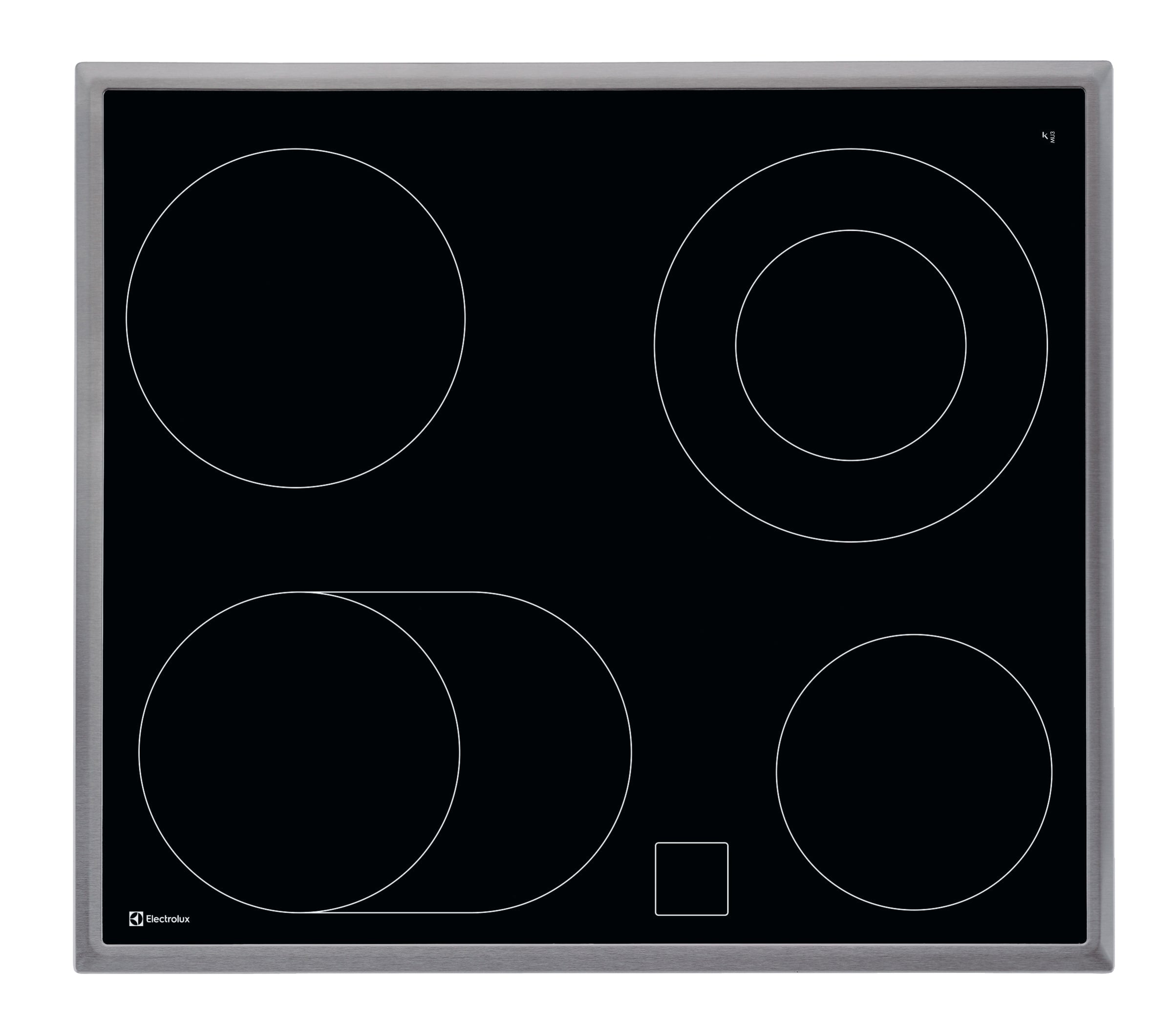 Electrolux Glaskeramik-Kochfeld GK58CCN