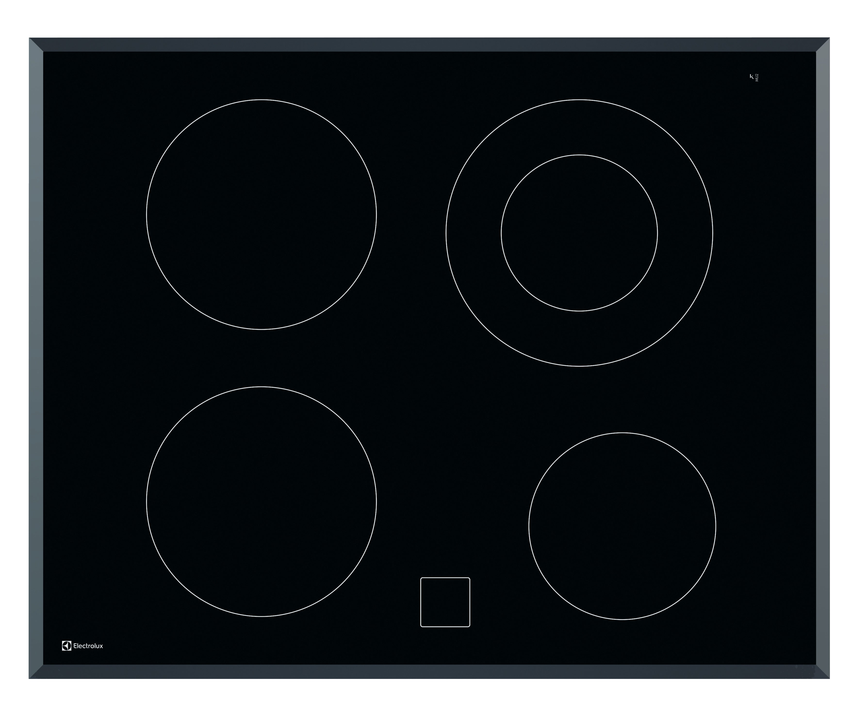 Electrolux Glaskeramik-Kochfeld GK65PF