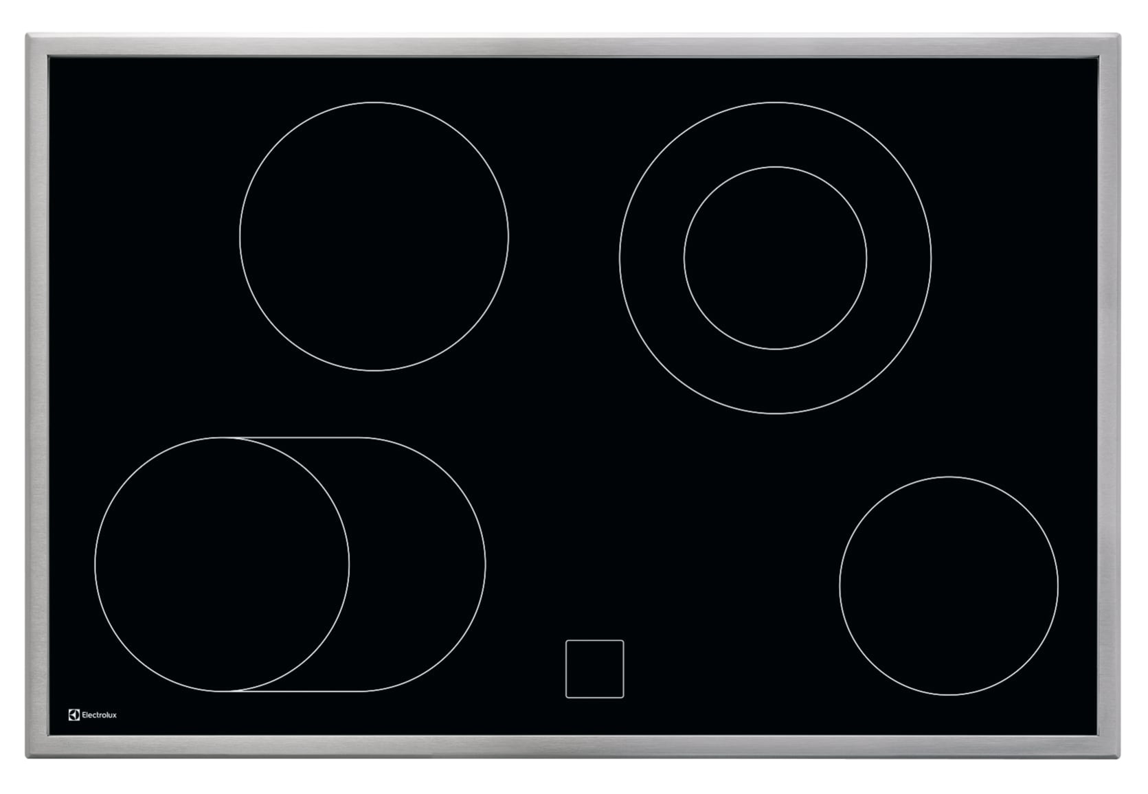 Electrolux Glaskeramik-Kochfeld GK78CCN
