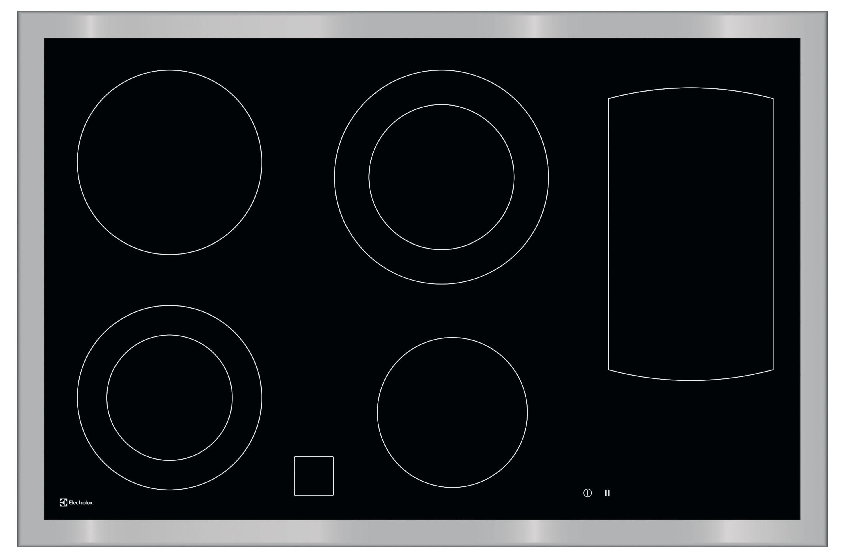 Electrolux Glaskeramik-Kochfeld GK80RPLCN