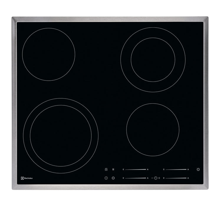 Piano cottura in vetroceramica Electrolux GK58TSCN