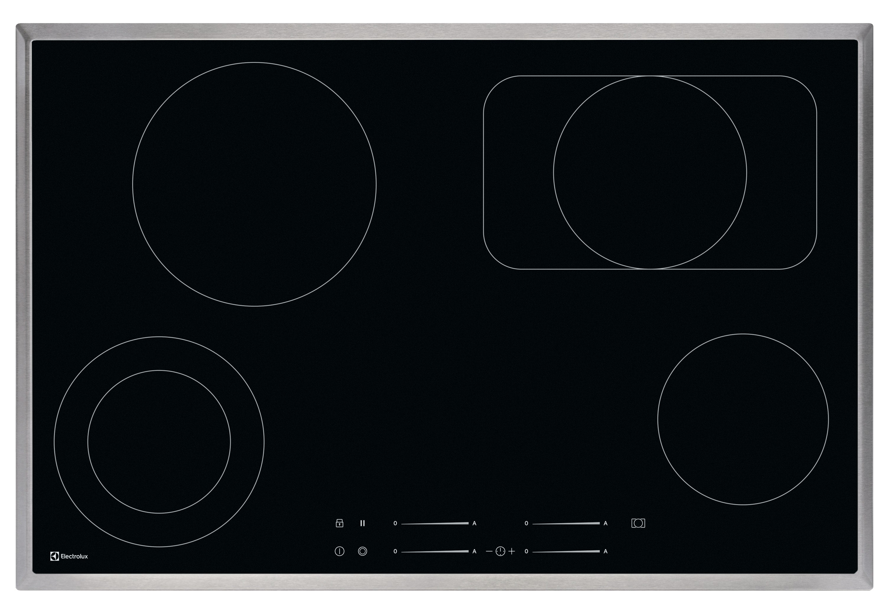 Electrolux Glaskeramik-Kochfeld GK78TSCN