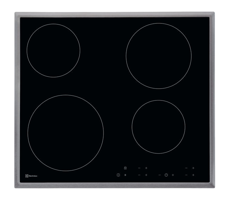 Piano cottura in vetroceramica Electrolux GK58TCCN
