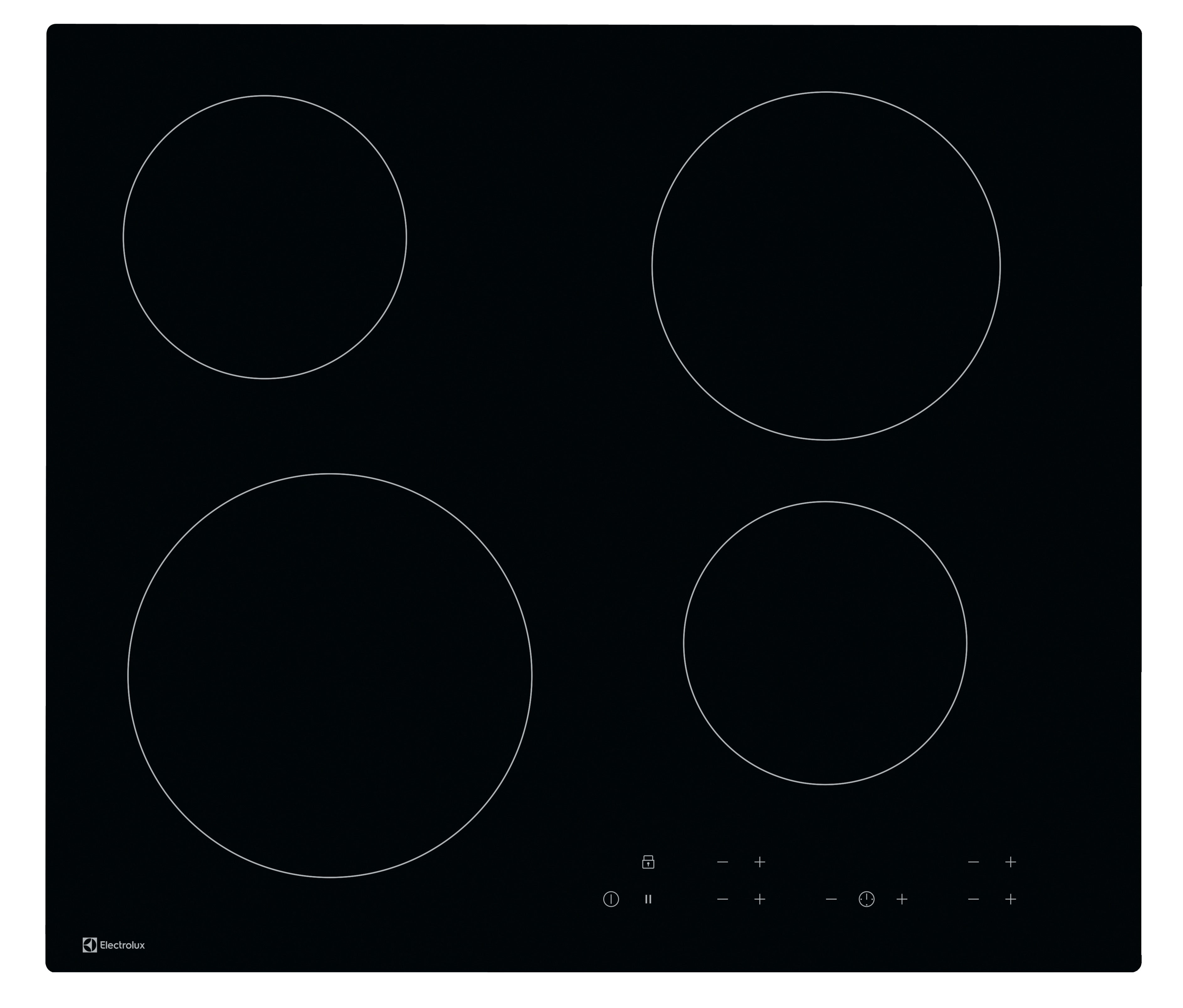Electrolux Glaskeramik-Kochfeld GK58TCO