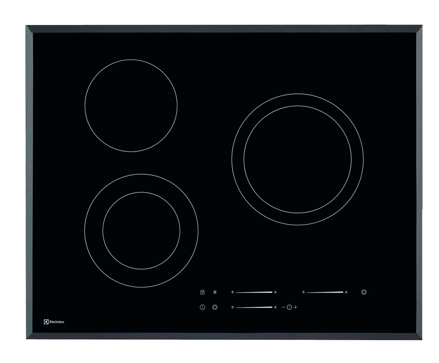 Electrolux Glaskeramik-Kochfeld GK65TSF