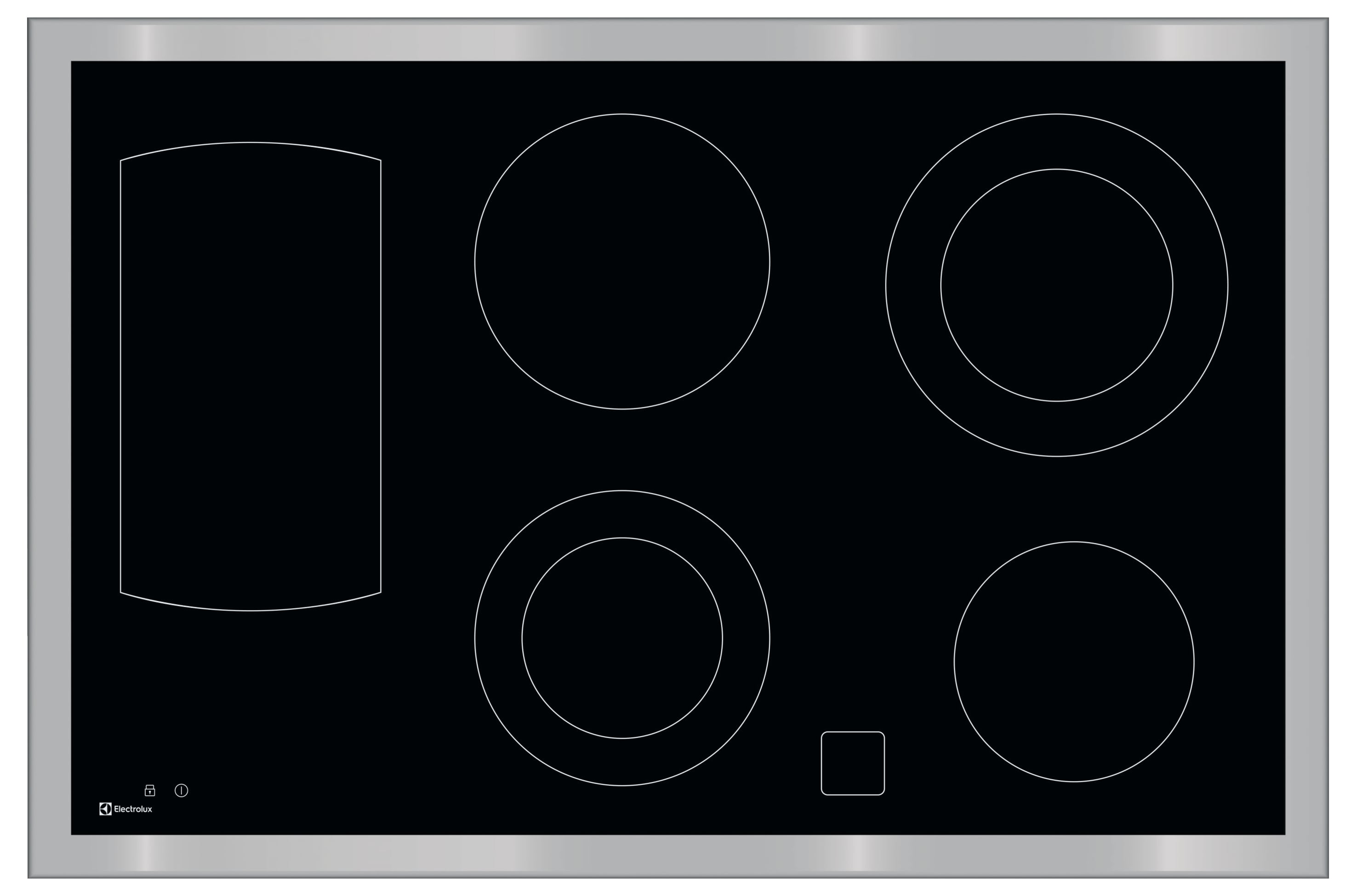 Electrolux Glaskeramik-Kochfeld GK80LPLCN