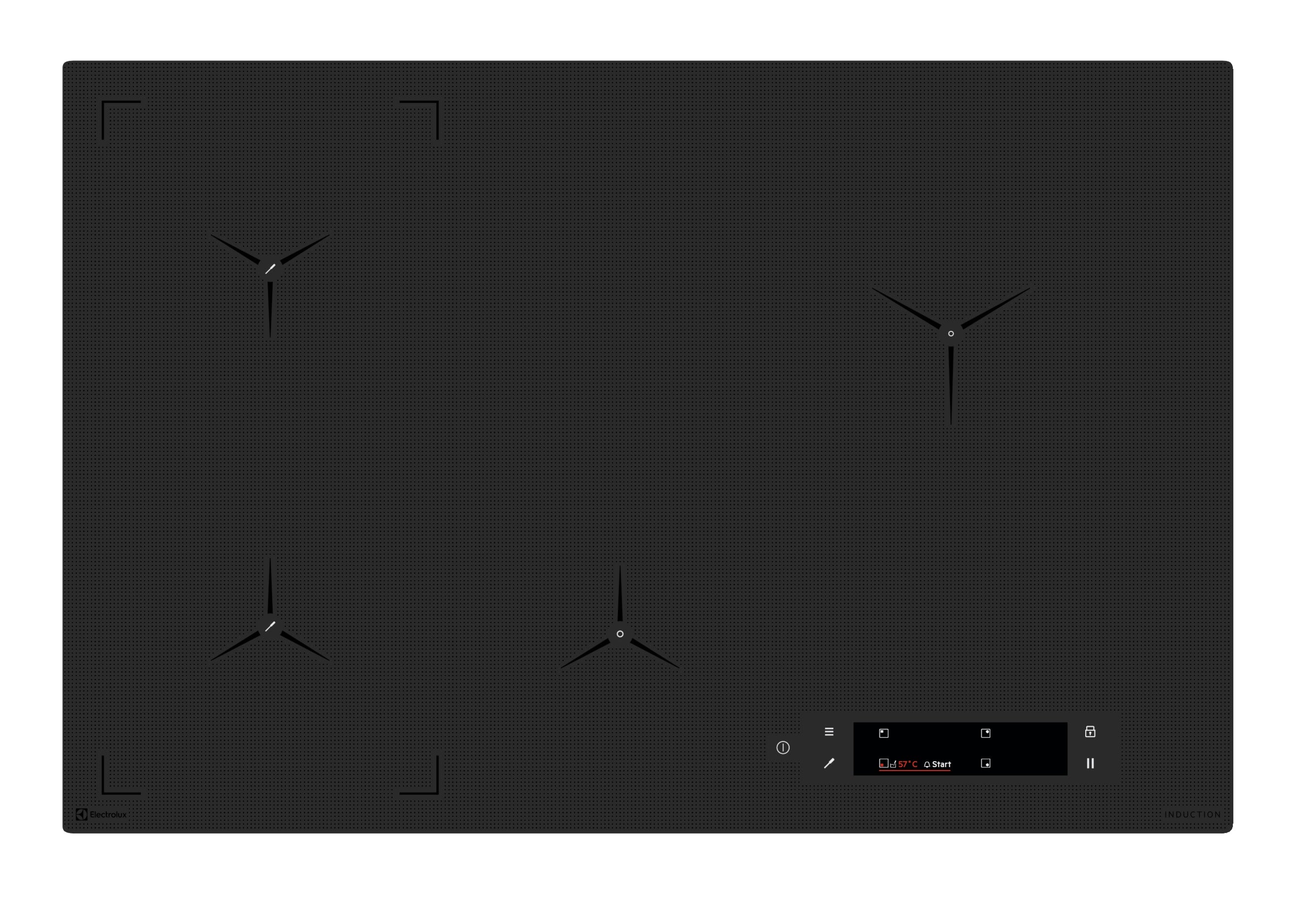 Electrolux Induktions-Kochfeld GK78FTIPO