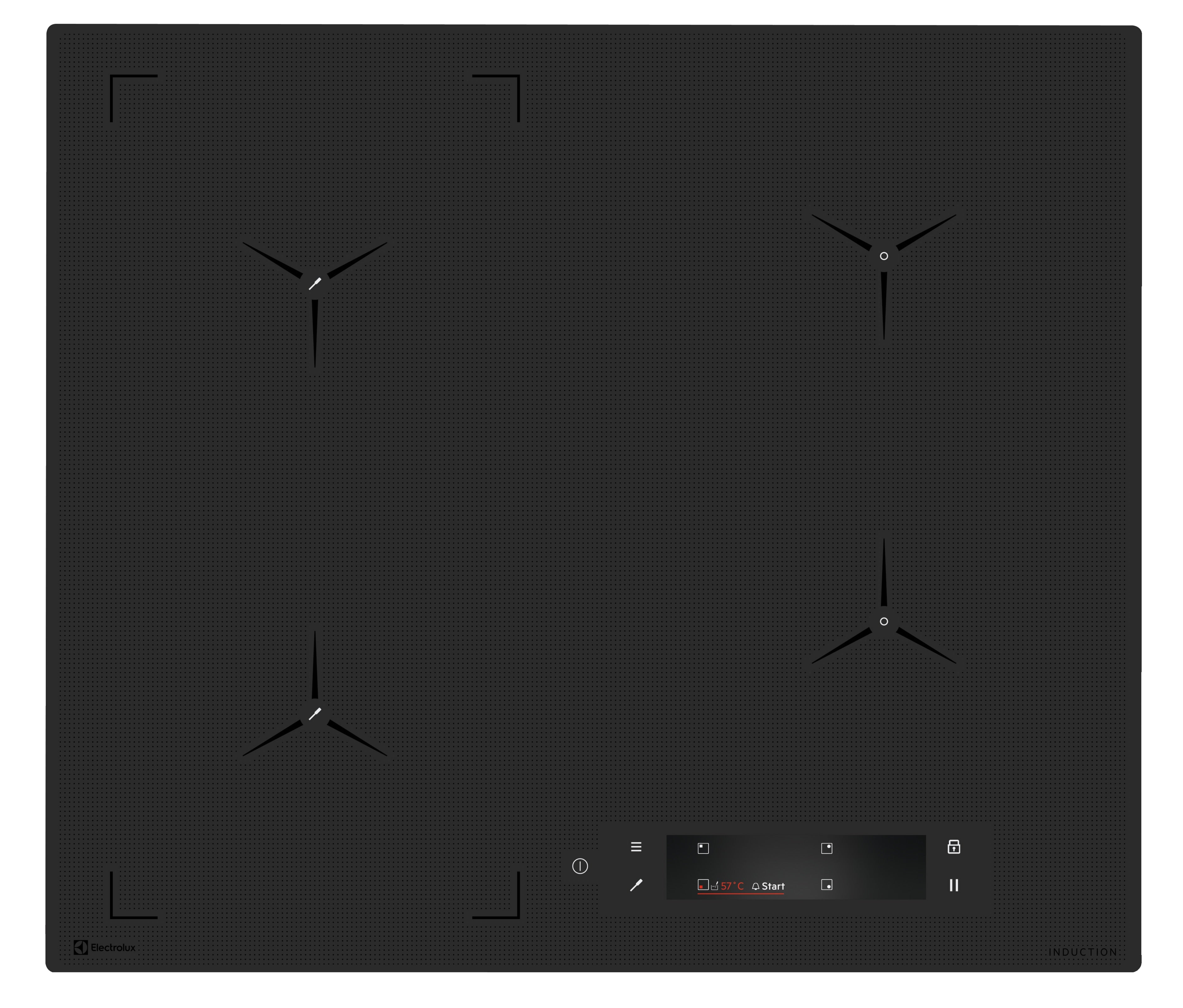 Electrolux Induktions-Kochfeld GK58FTIPO