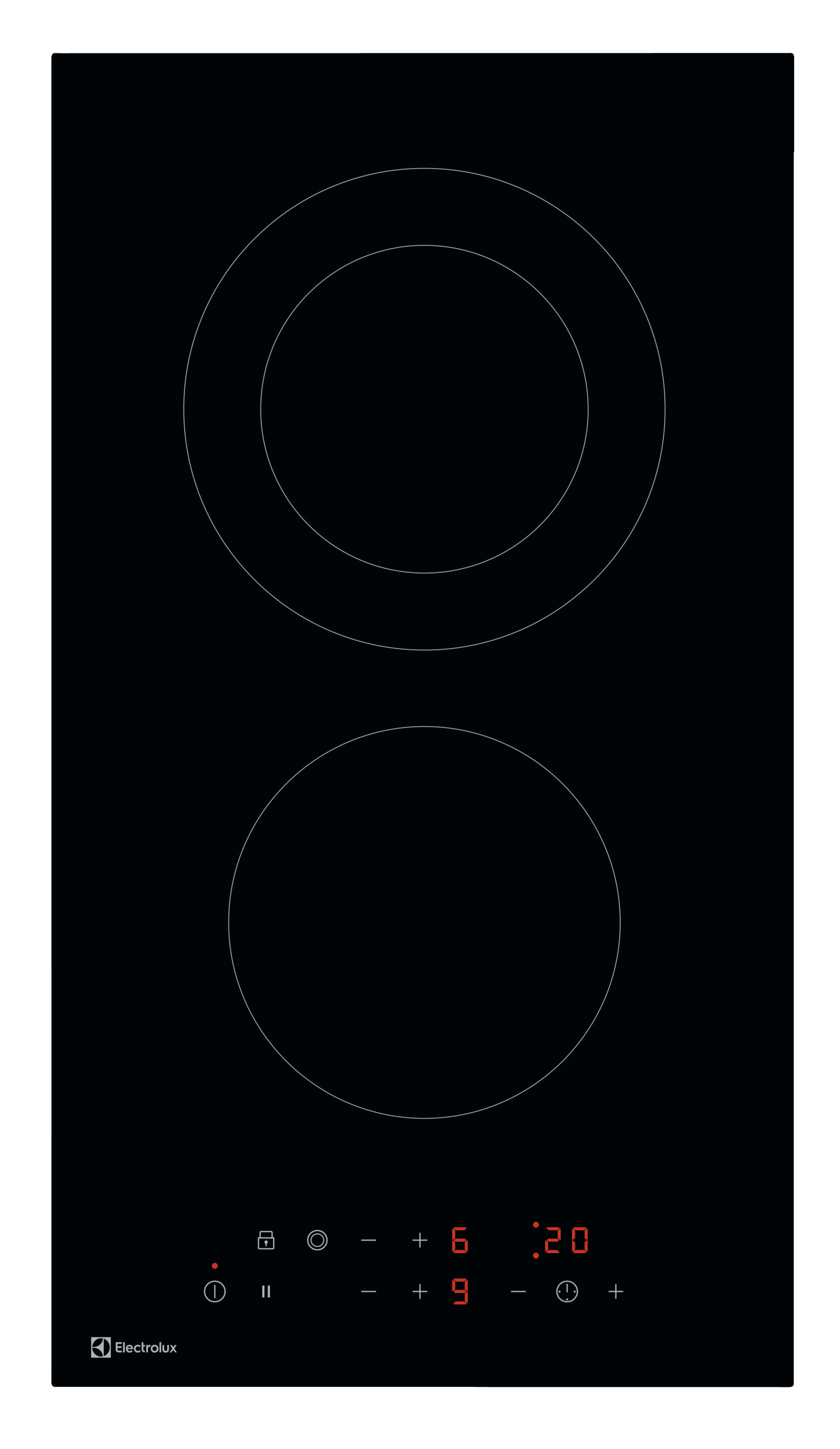Electrolux Glaskeramik-Kochfeld GK29TCO