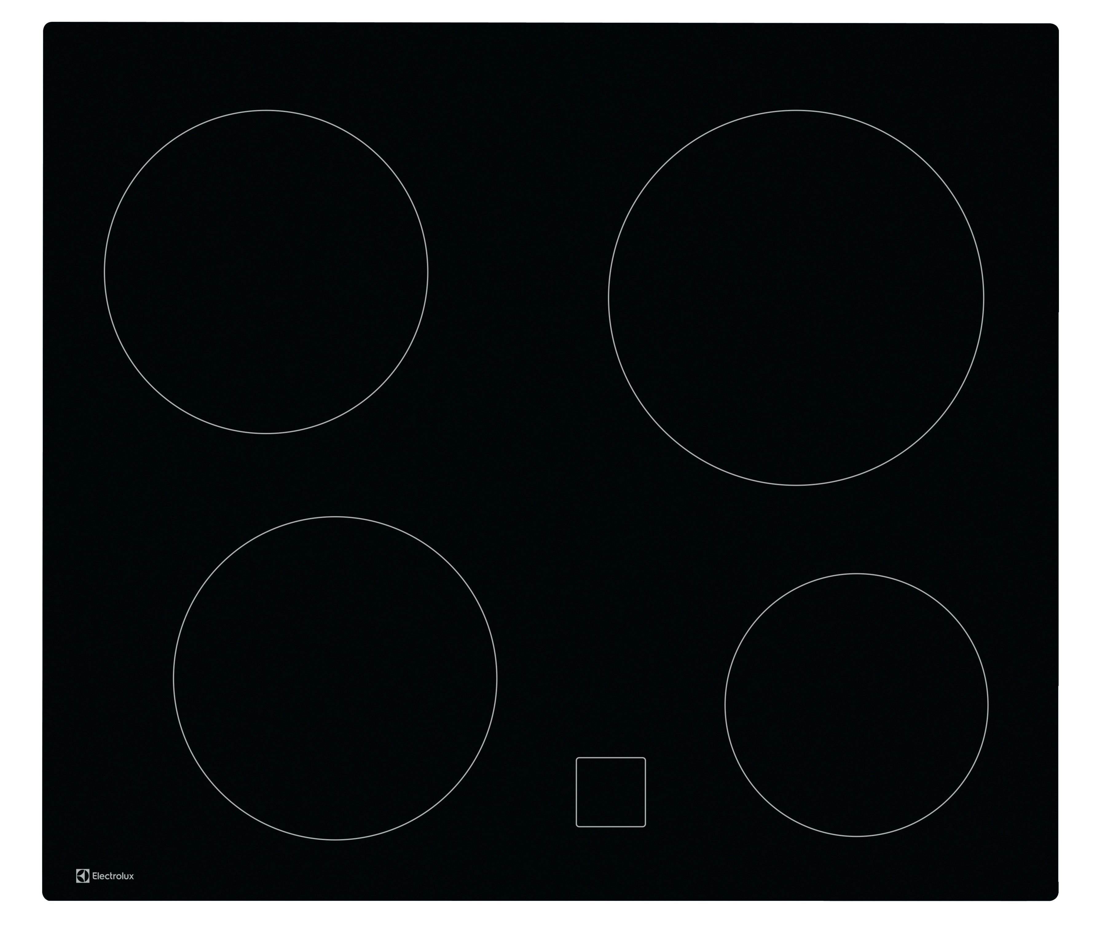 Electrolux Glaskeramik-Kochfeld GK58VO