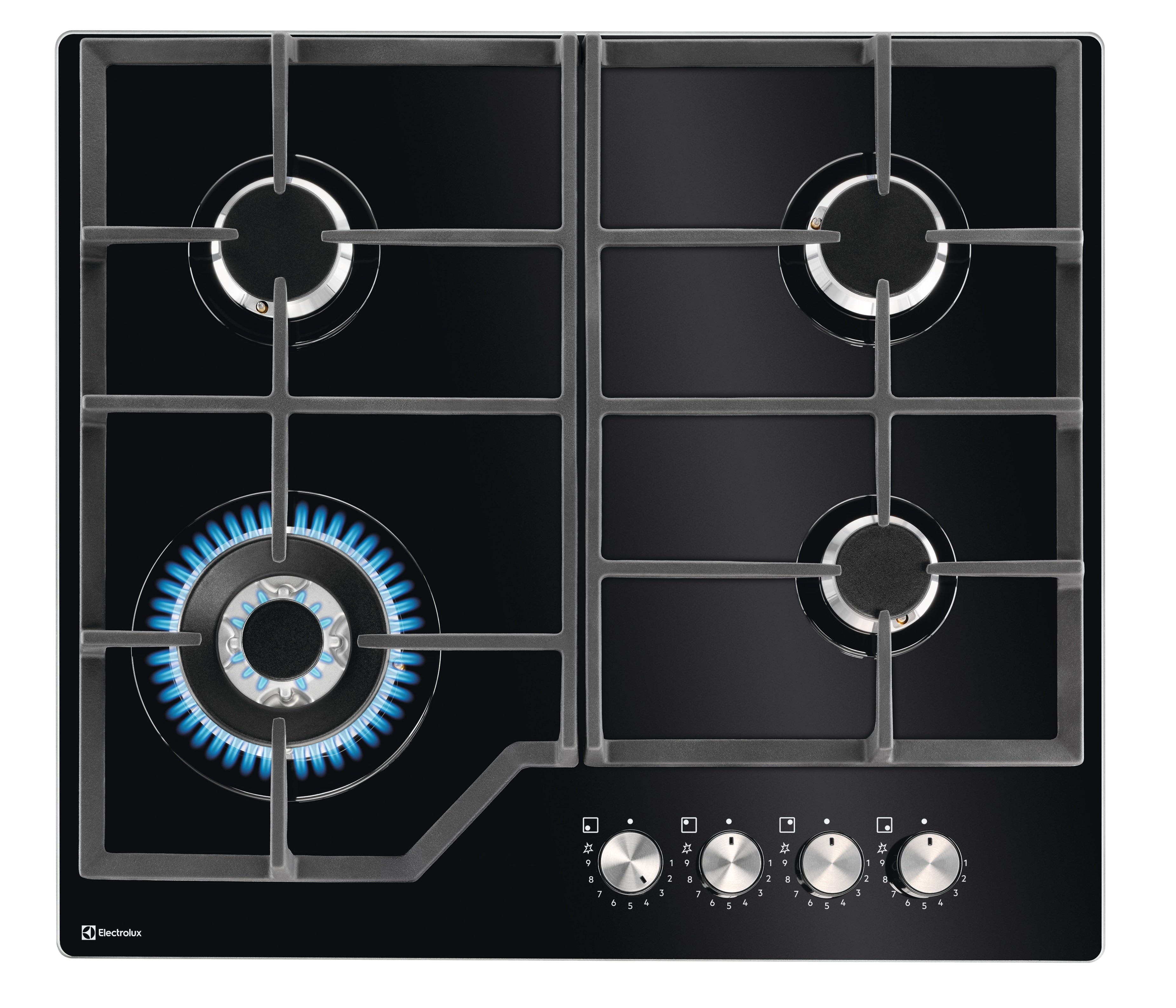 Electrolux Gas-Einbaurechaud GK58DKG4O