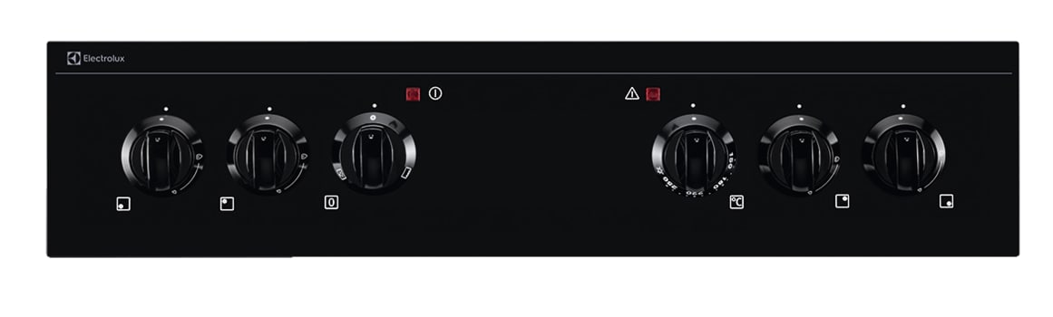 Electrolux Gas-Einbauherd GHL346SW