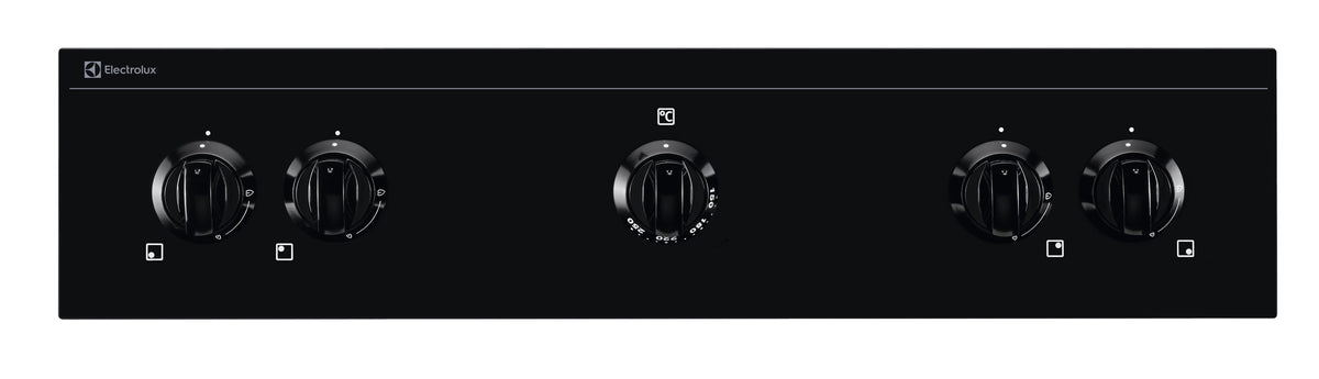 Cucina a gas da incasso Electrolux GHL246SW