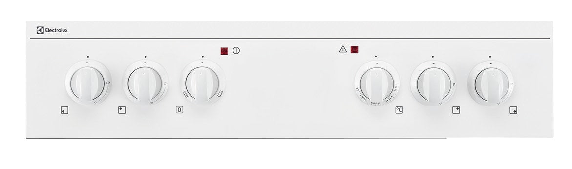 Electrolux Gas-Einbauherd GHL346WE