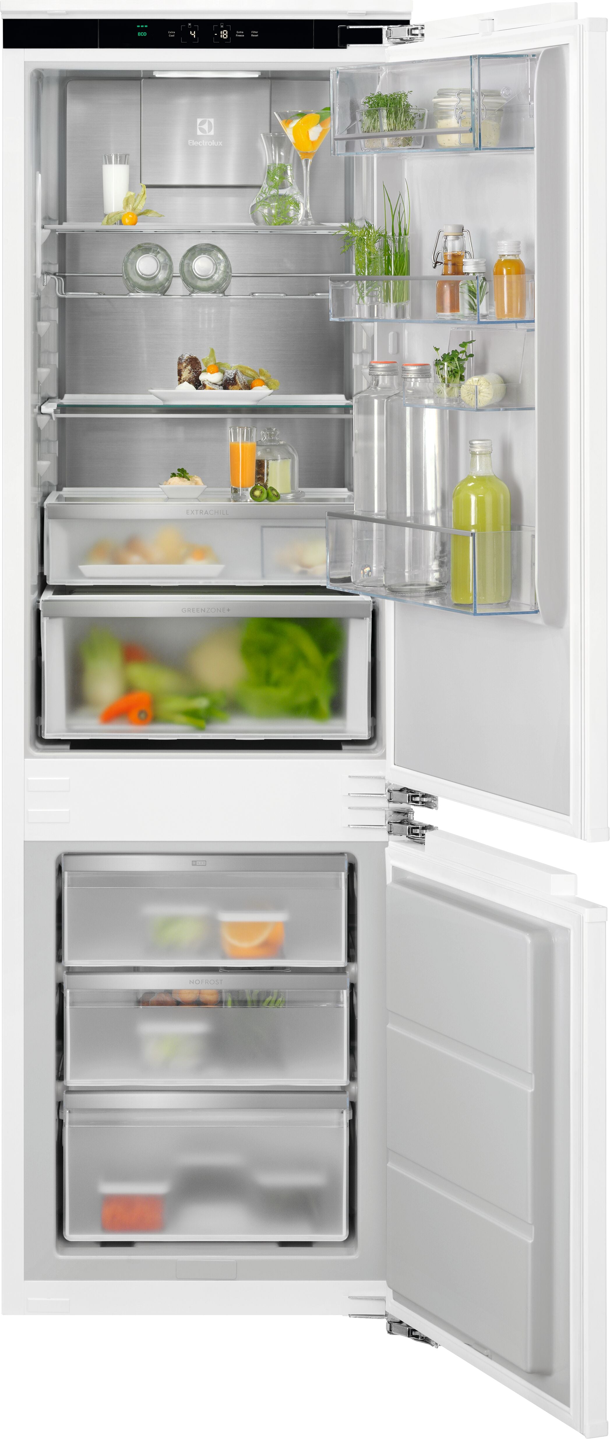 Electrolux Kühl-/Gefrierkombination IK2480BNR