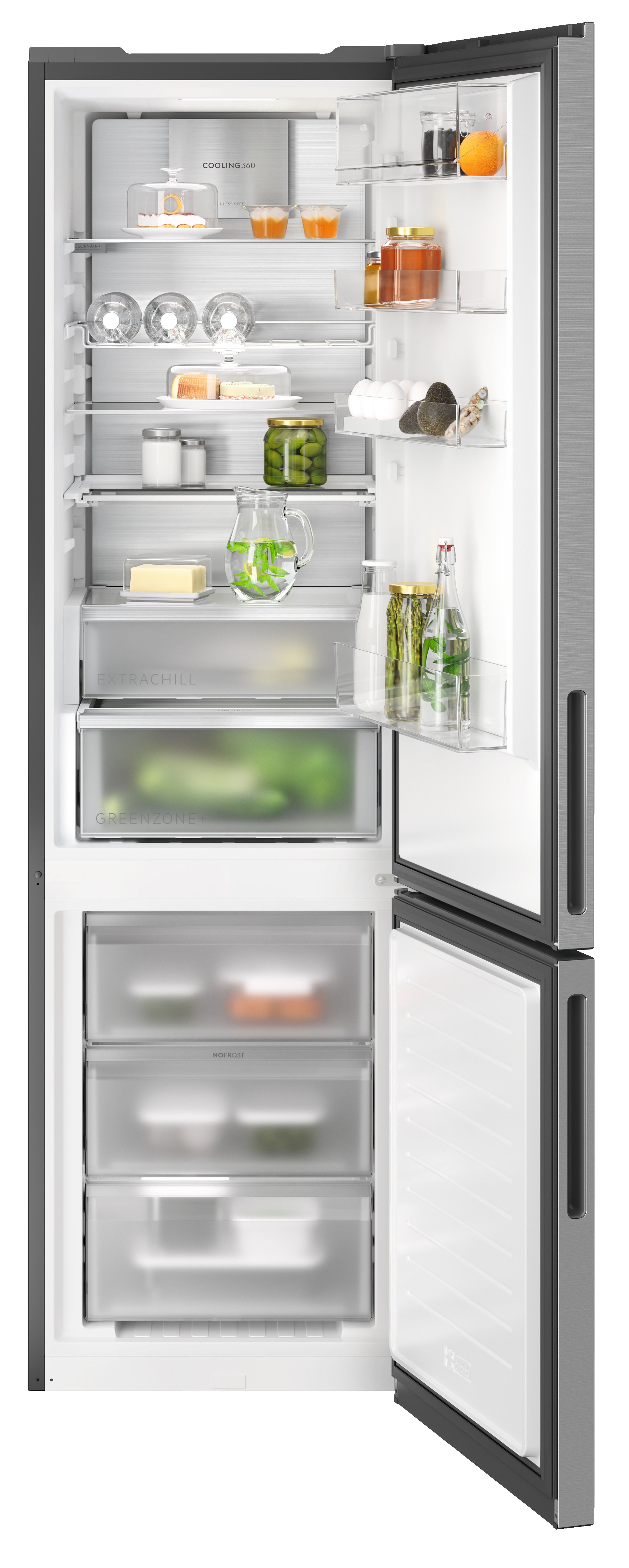 Electrolux Kühl-/Gefrierkombination SB360NICN