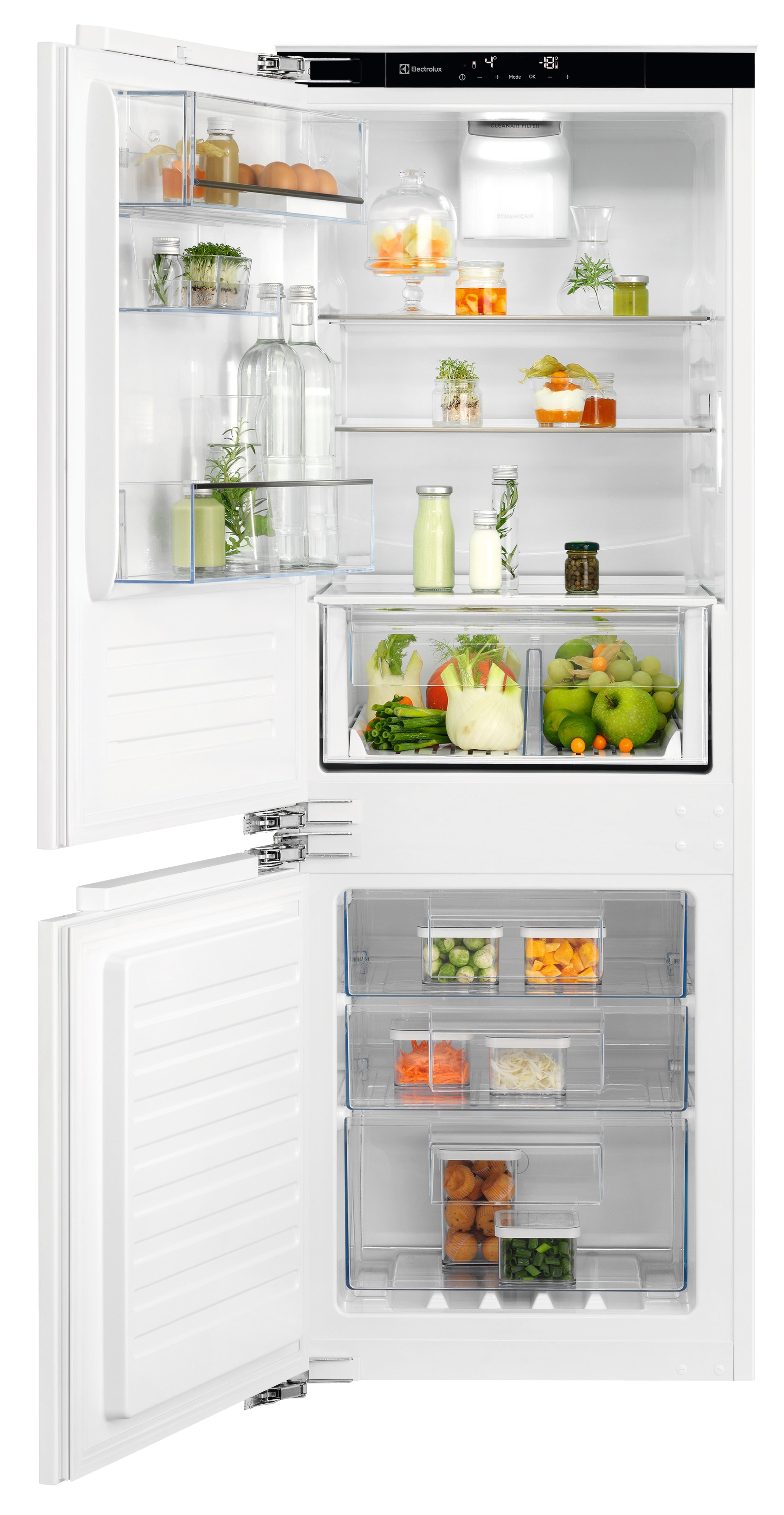 Electrolux Kühl-/Gefrierkombination IK275BNL