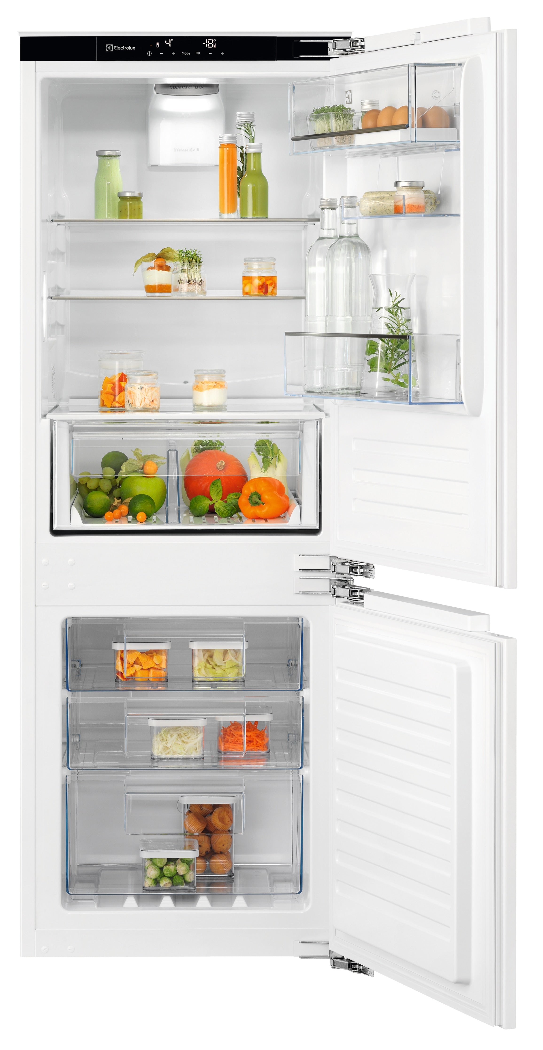 Electrolux Kühl-/Gefrierkombination IK275BNR