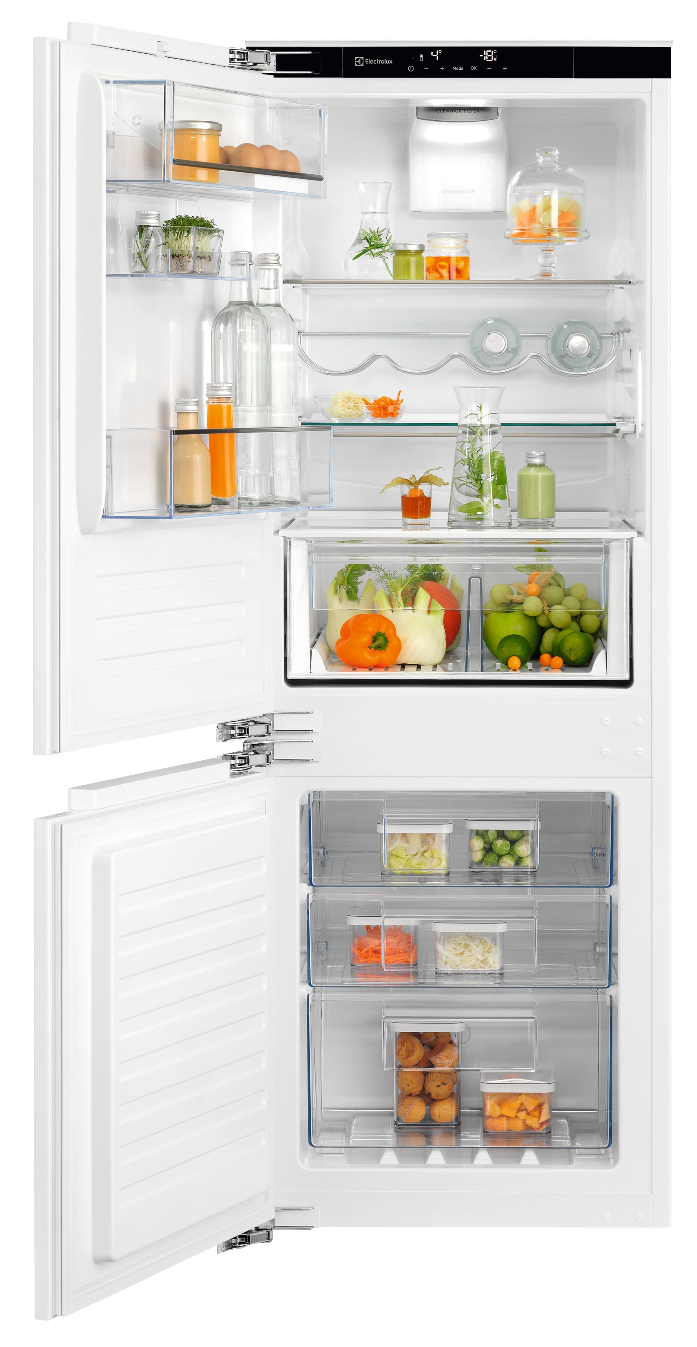 Electrolux Kühl-/Gefrierkombination IK279BNL