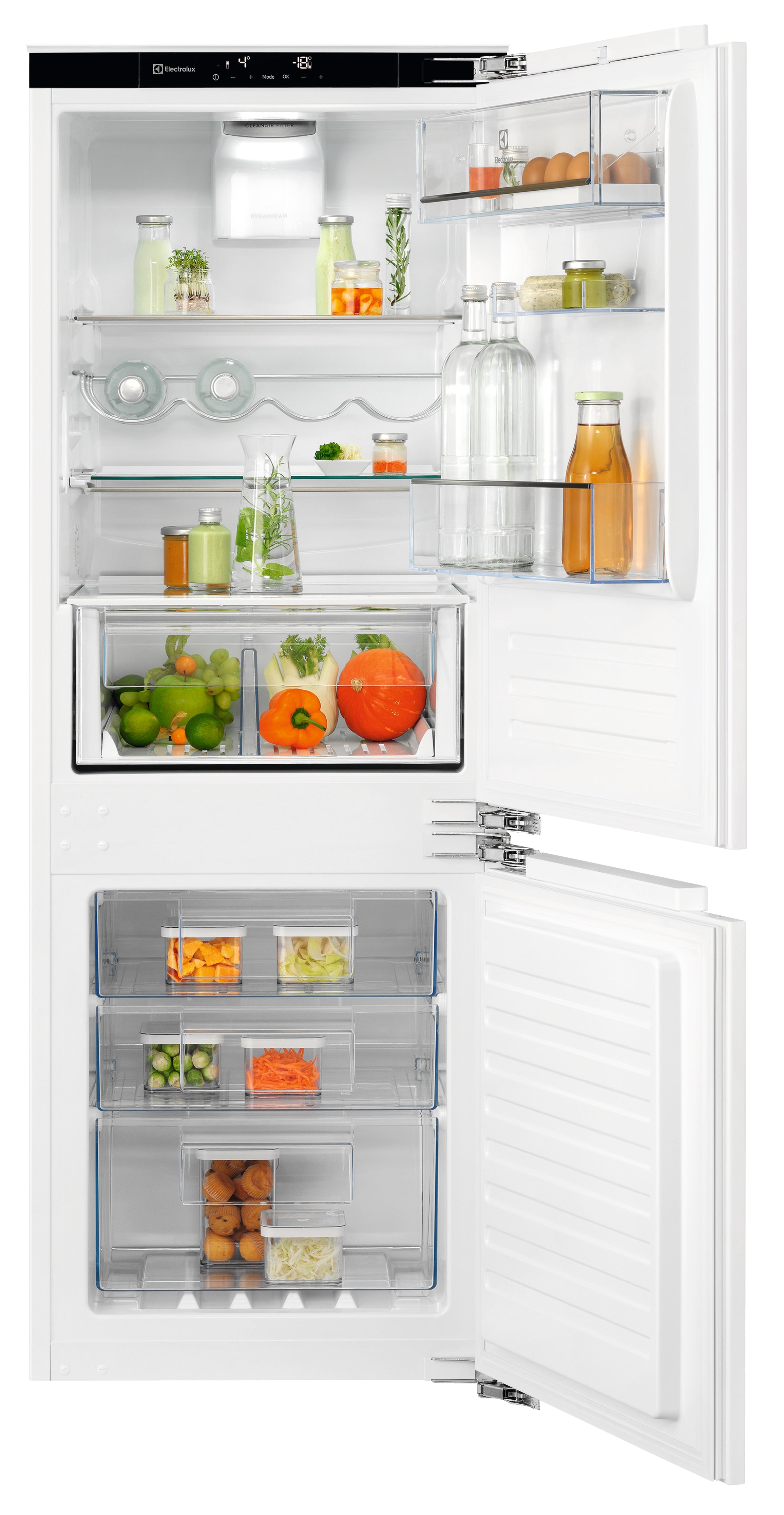 Electrolux Kühl-/Gefrierkombination IK279BNR