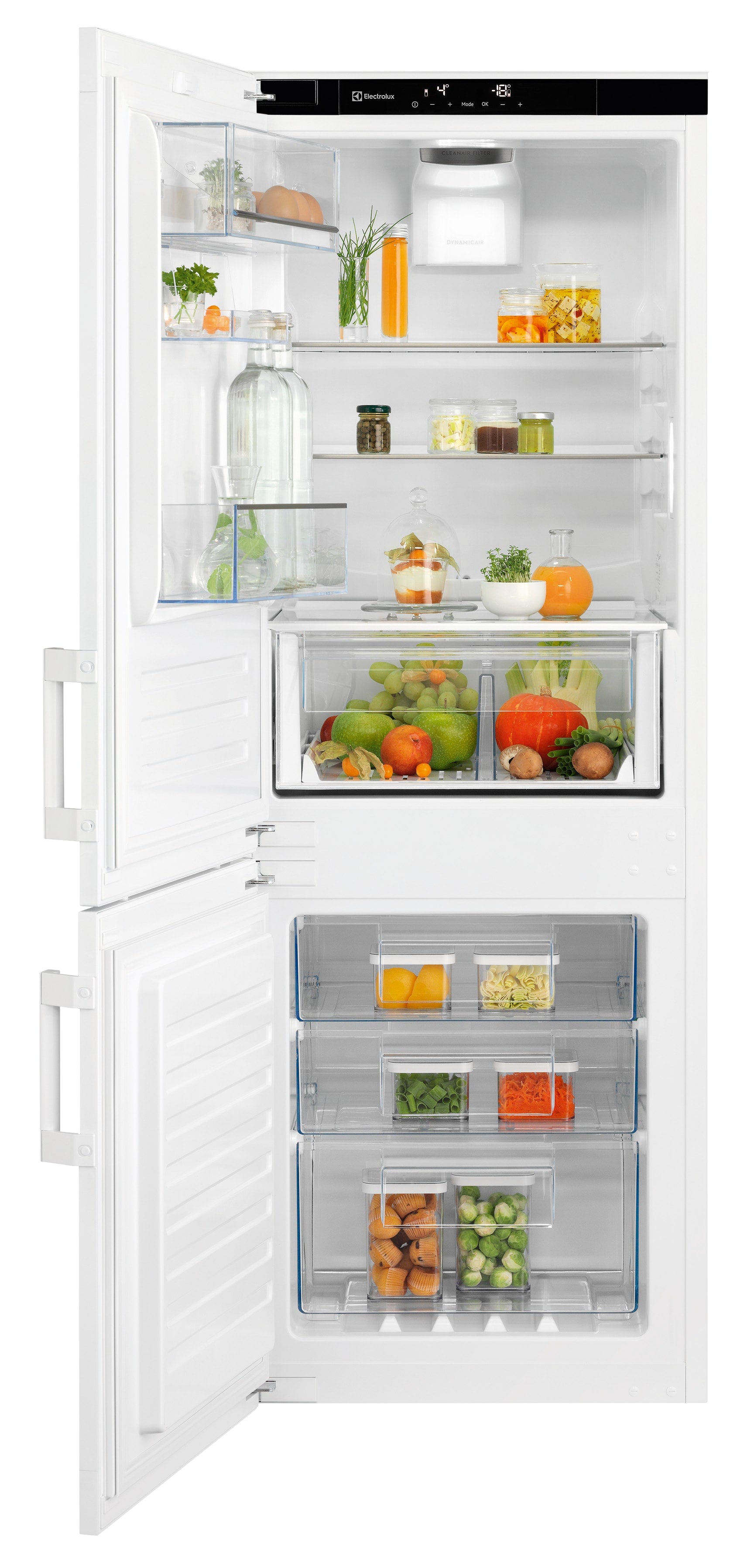 Electrolux Kühl-/Gefrierkombination EK274BNLWE