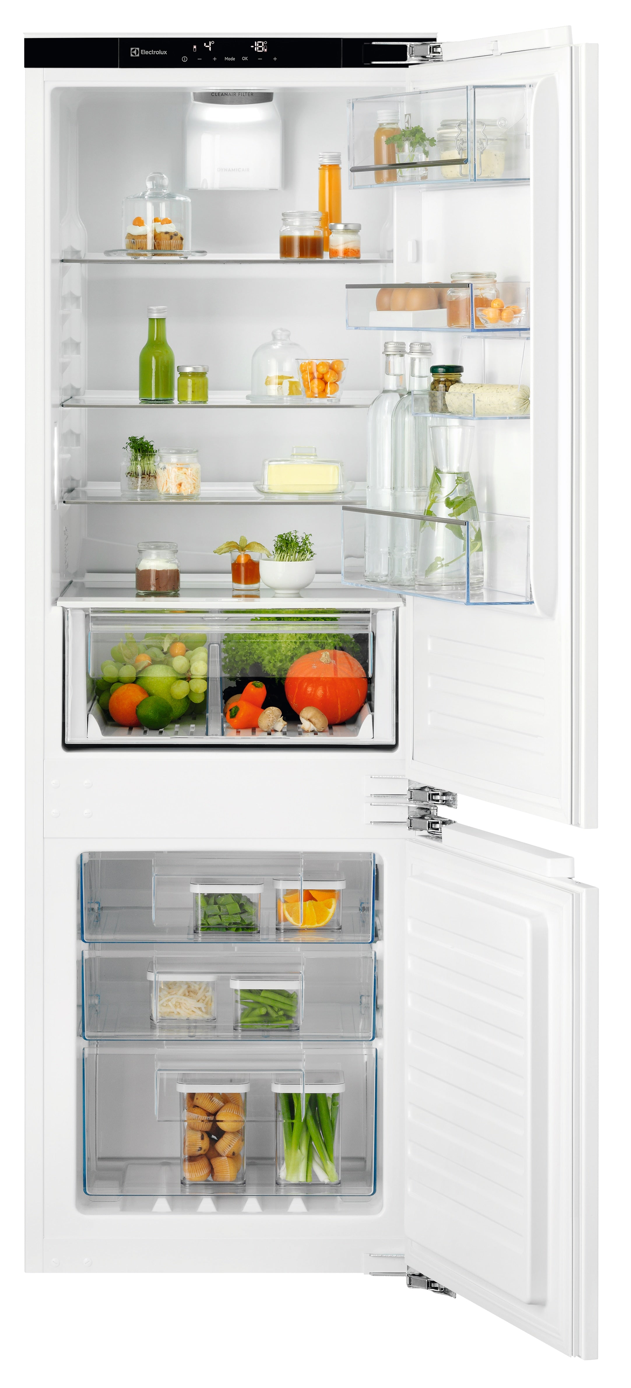 Electrolux Kühl-/Gefrierkombination IK301BNR