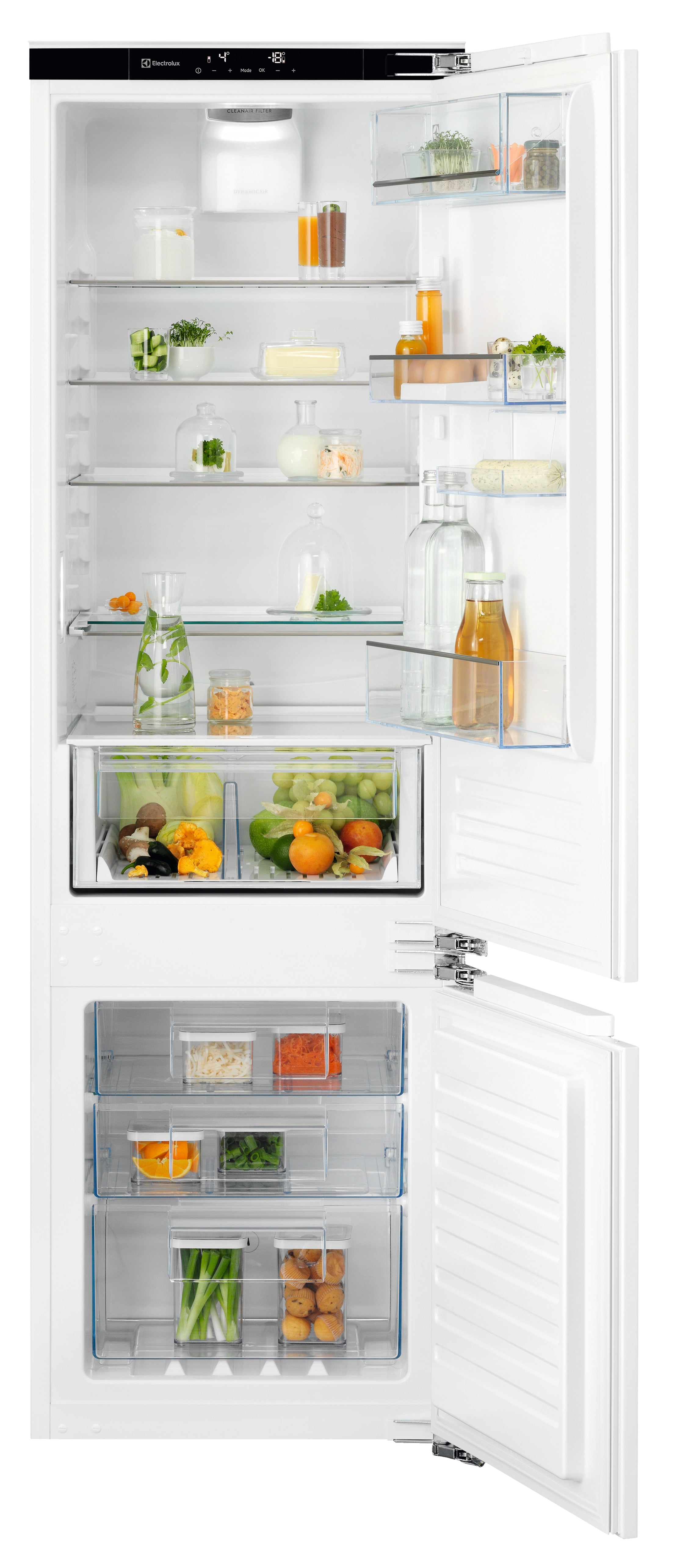Electrolux Kühl-/Gefrierkombination IK309BNR