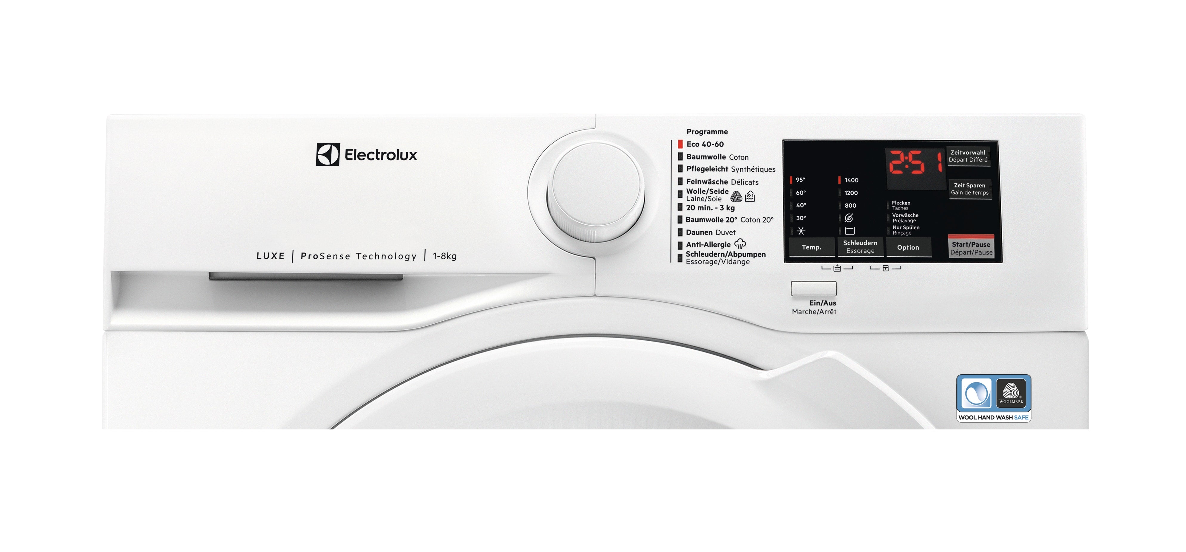 Electrolux Frontlader WAL3E500