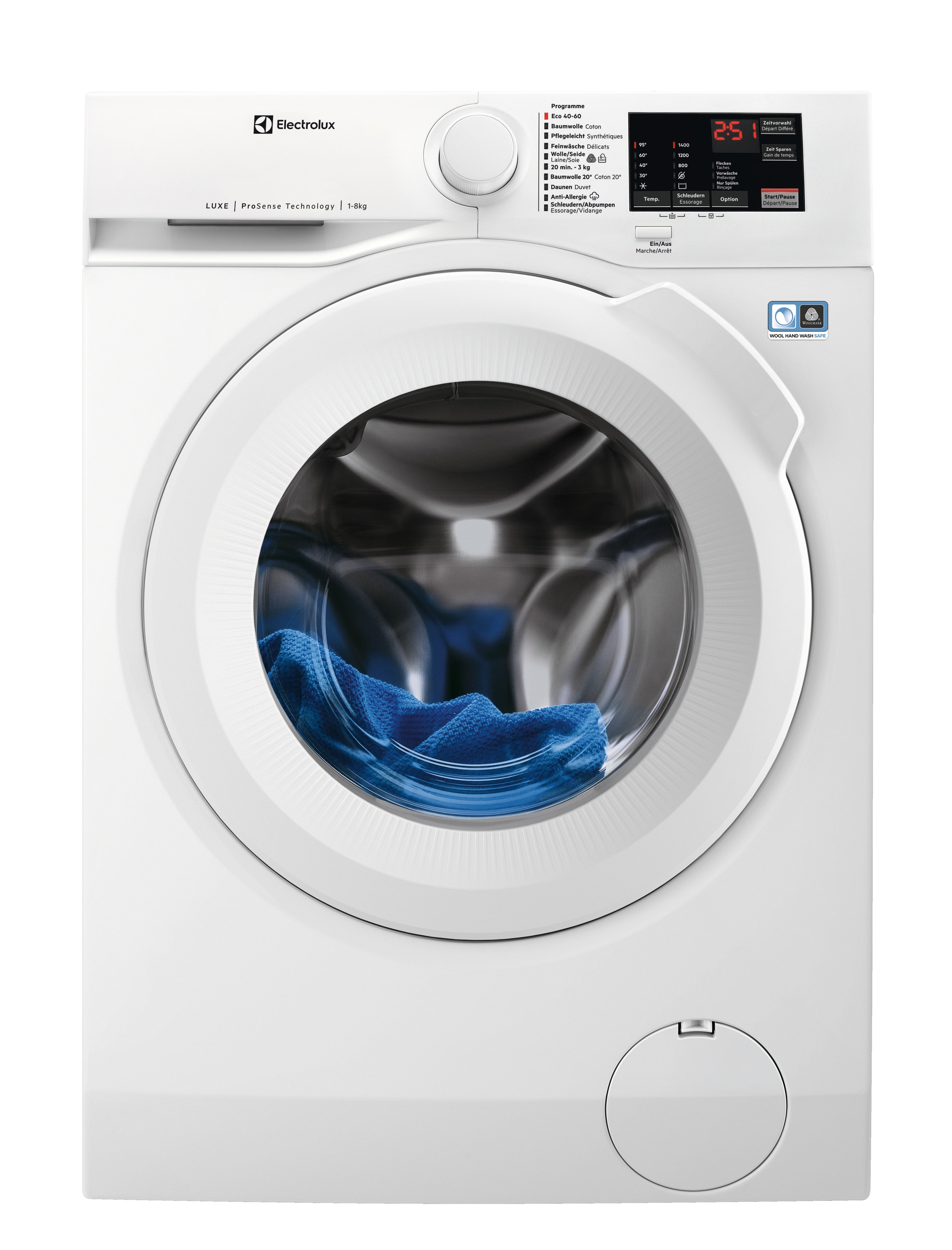 Electrolux Frontlader WAL3E500