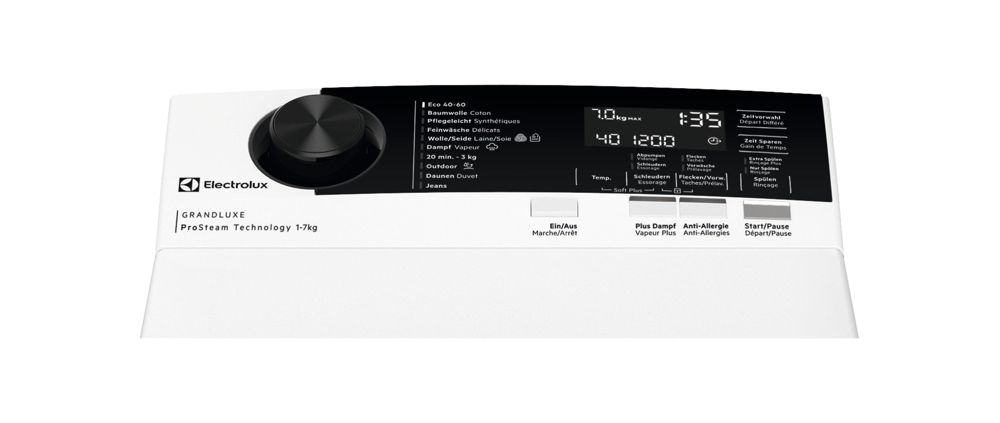 Electrolux Toplader WAGL4T500