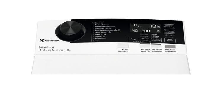Electrolux à chargement par le dessus WAGL4T500