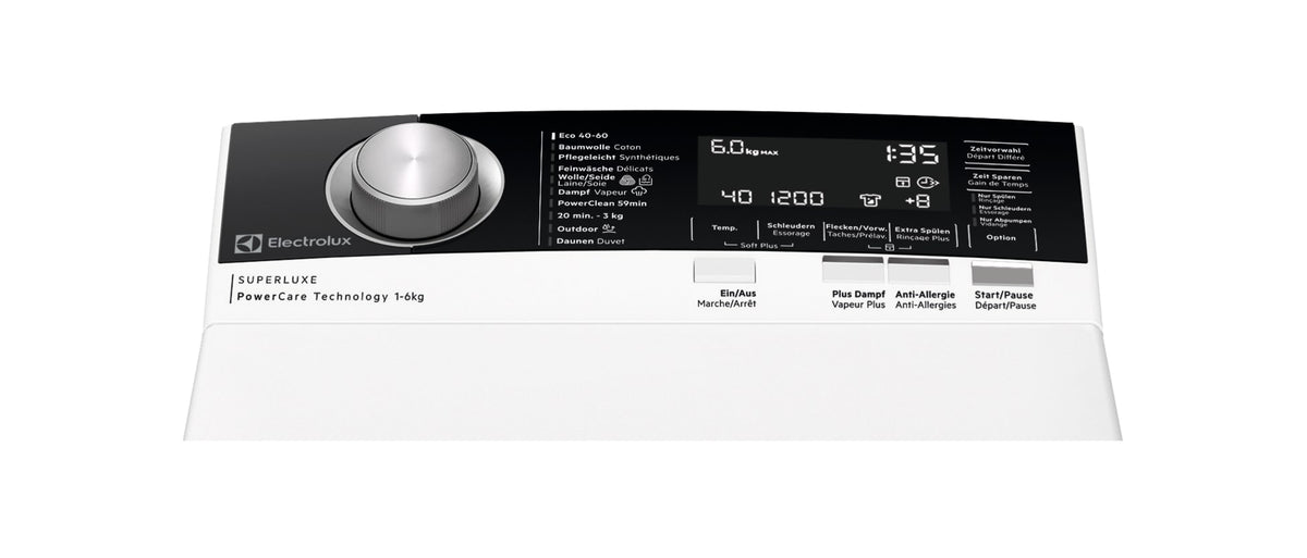 Electrolux Top-Loader WASL5T500
