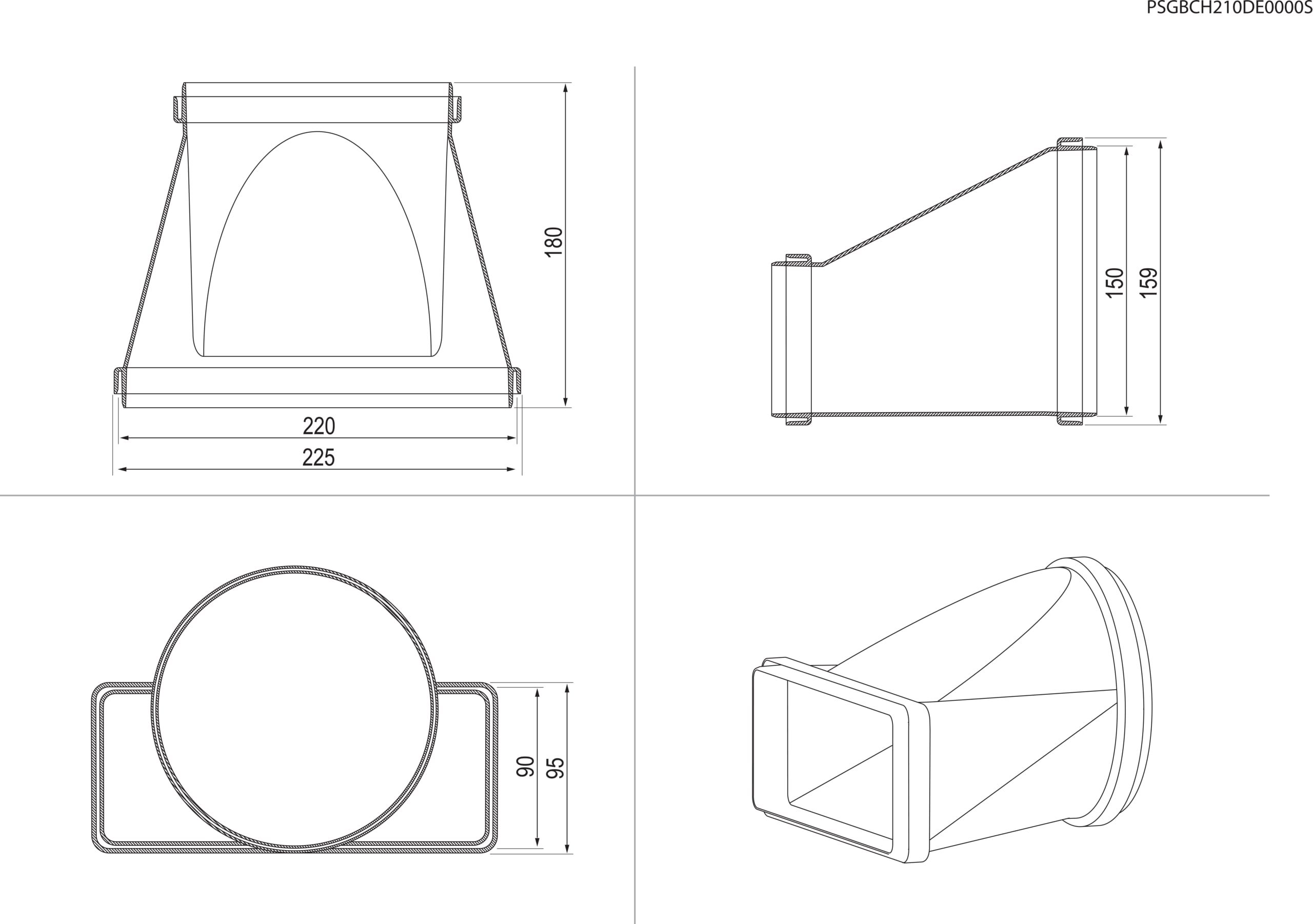 Electrolux Filter Kochen M2CKCF02U