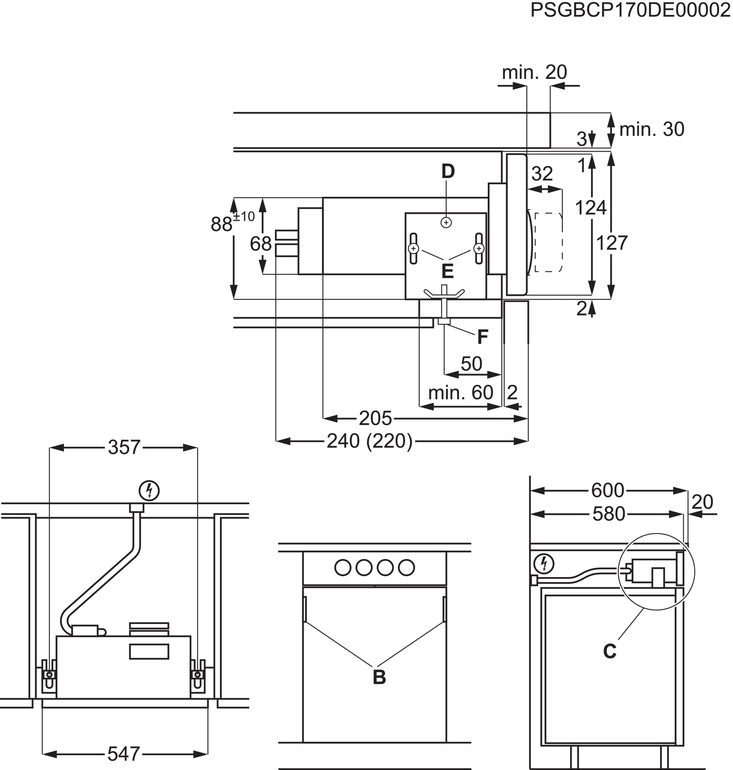 Electrolux ControlPanel ERGL4EWE