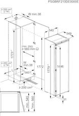 AEG Kühlschrank AIK3024R
