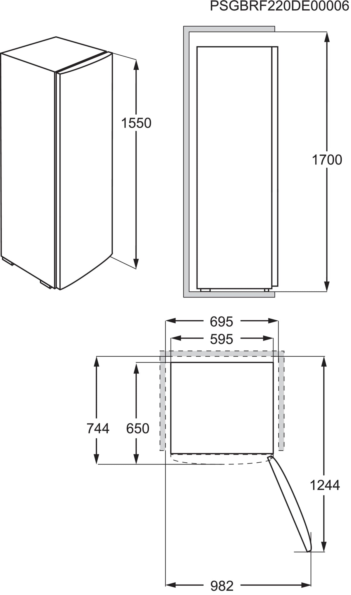 Frigorifero Electrolux SC310