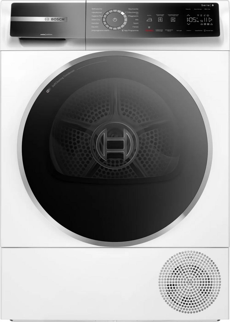 Bosch Série 8, sèche-linge à pompe à chaleur, 9 kg