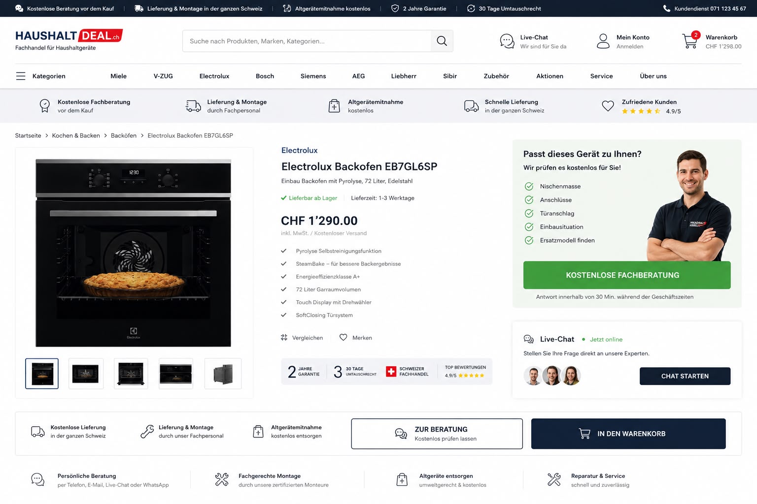 haushaltdeal.ch